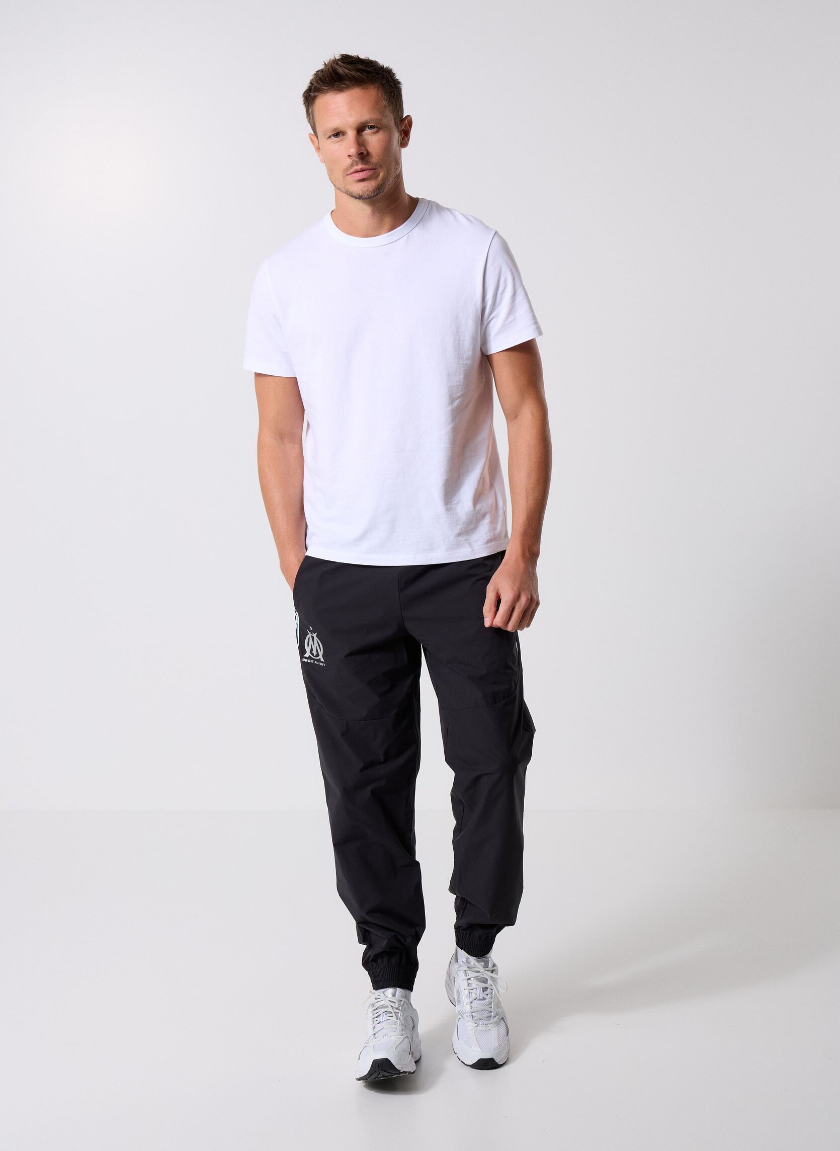 Joggings Om Pumatech Woven Pants homme noir Puma Joggings Om Pumatech Woven Pants homme noir PUMA Black-PUMA
