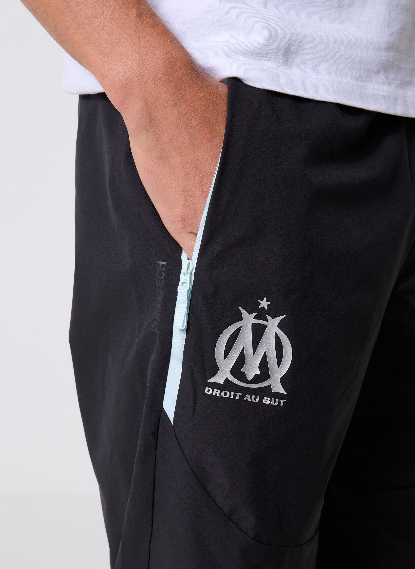 Joggings Om Pumatech Woven Pants homme noir Puma Joggings Om Pumatech Woven Pants homme noir PUMA Black-PUMA