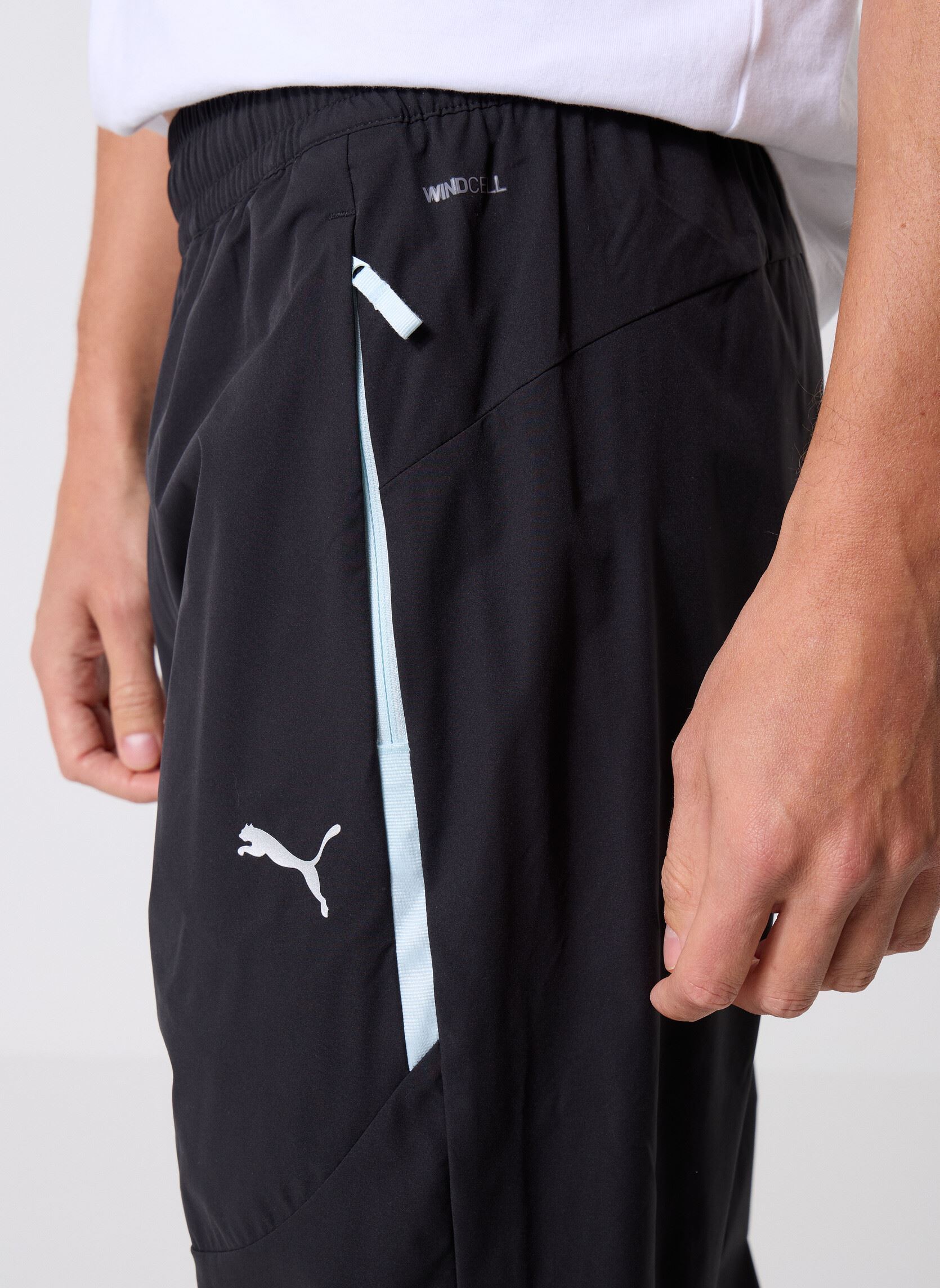 Joggings Om Pumatech Woven Pants homme noir Puma Joggings Om Pumatech Woven Pants homme noir PUMA Black-PUMA