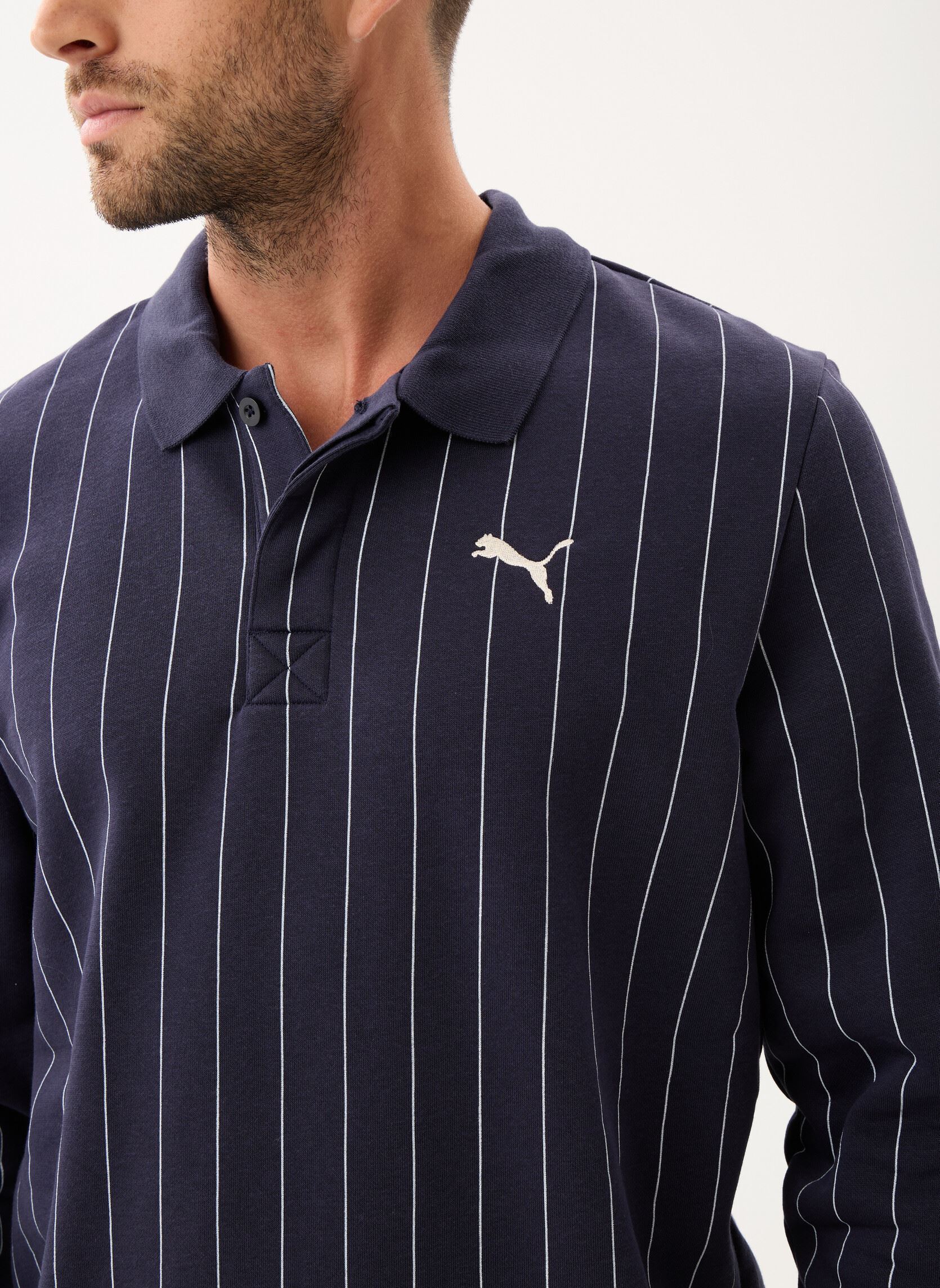 Polos manches courtes Puma Class Polo Fl homme bleu Puma Polos manches courtes Puma Class Polo Fl homme bleu New Navy