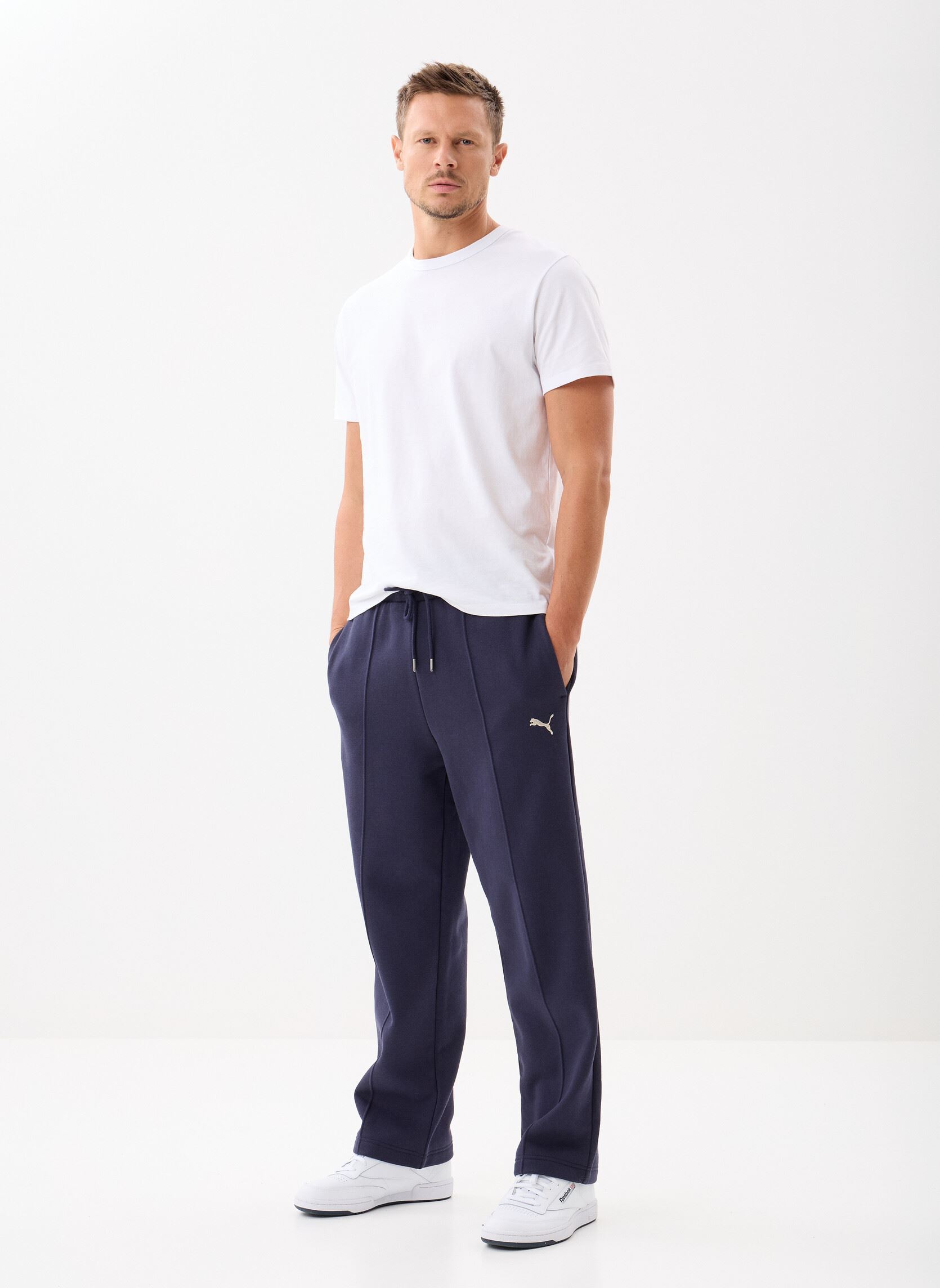 Joggings Puma Class Relaxed Pinnacle Pintuck Sw homme bleu Puma Joggings Puma Class Relaxed Pinnacle Pintuck Sw homme bleu New Navy