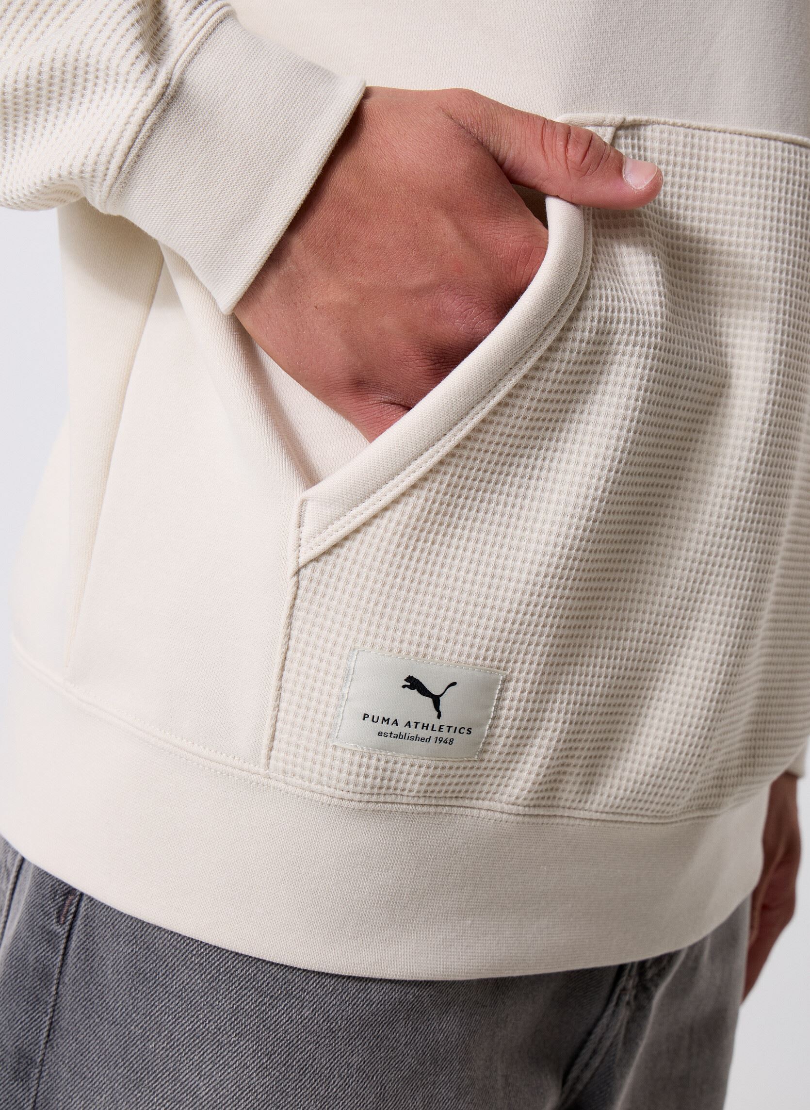 Felpe con cappuccio Puma Class Relaxed Pinnacle Hoodie Fl uomo blu Puma Felpe con cappuccio Puma Class Relaxed Pinnacle Hoodie Fl uomo blu Alpine Snow