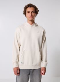 Felpe con cappuccio Puma Class Relaxed Pinnacle Hoodie Fl uomo blu Puma Felpe con cappuccio Puma Class Relaxed Pinnacle Hoodie Fl uomo blu Alpine Snow