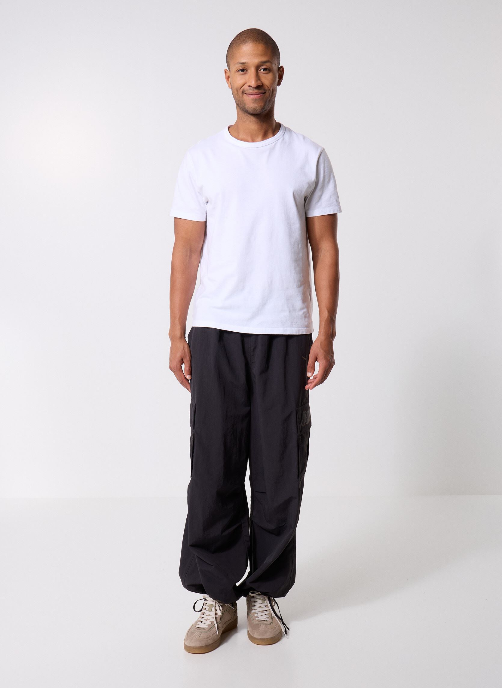 Chino broeken Puma X Ripndip Extreme Cargo Pants Wv Op heren blauw Puma Chino broeken Puma X Ripndip Extreme Cargo Pants Wv Op heren blauw Puma Black