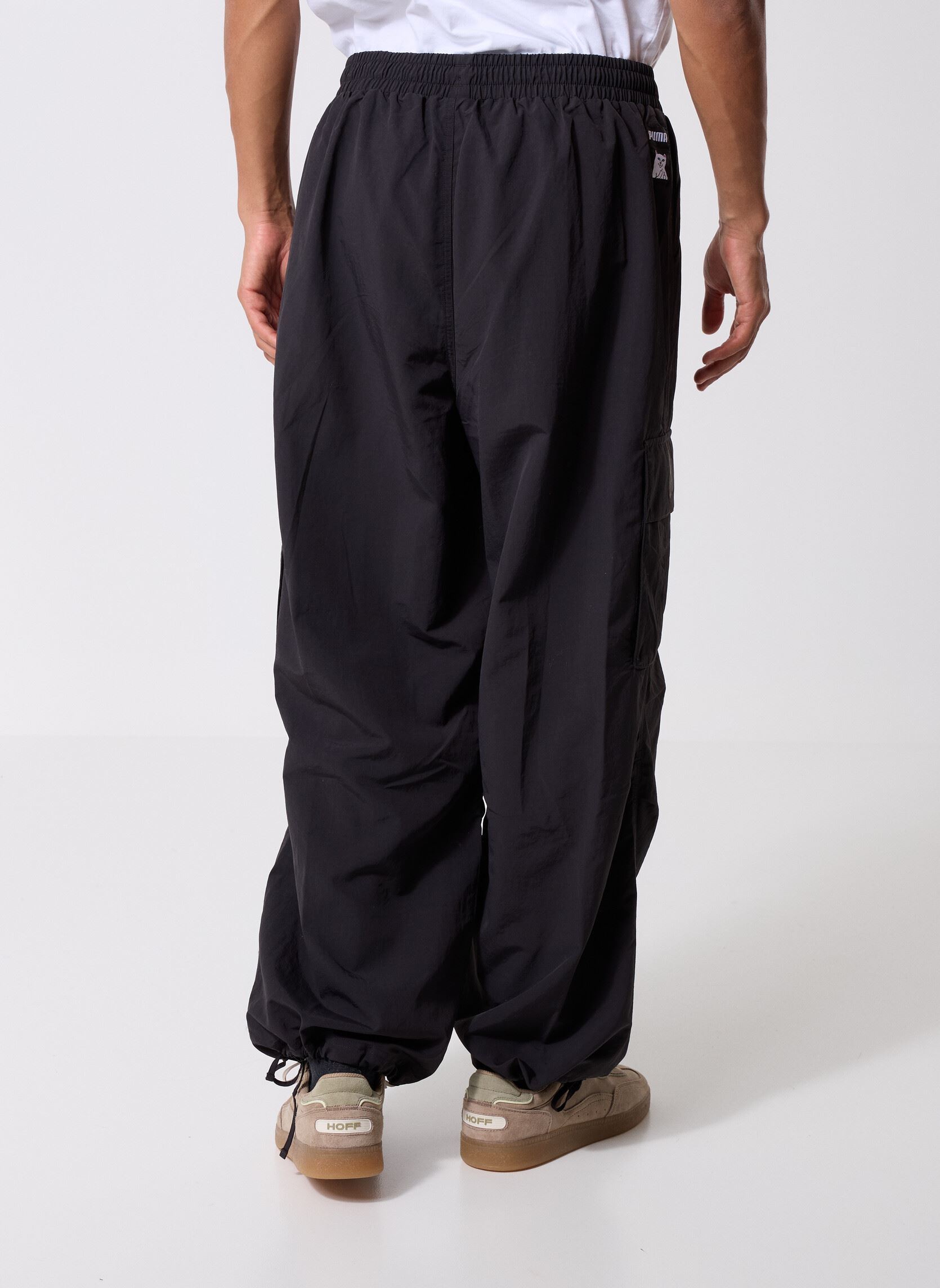 Chino broeken Puma X Ripndip Extreme Cargo Pants Wv Op heren blauw Puma Chino broeken Puma X Ripndip Extreme Cargo Pants Wv Op heren blauw Puma Black