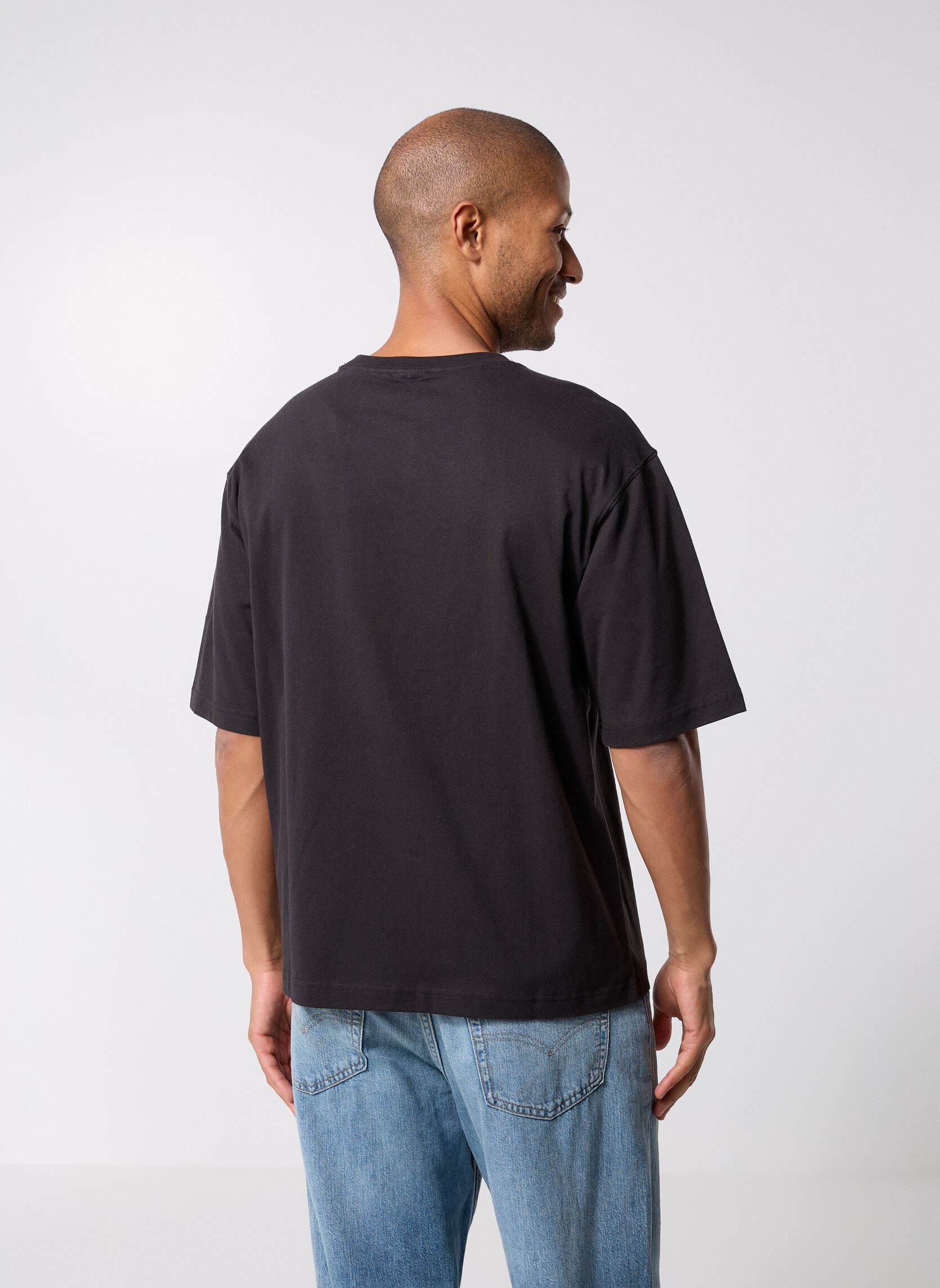 Kurzarm-T-Shirts Puma X Ripndip Relaxed Pocket Tee herren blau Puma Kurzarm-T-Shirts Puma X Ripndip Relaxed Pocket Tee herren blau Puma Black