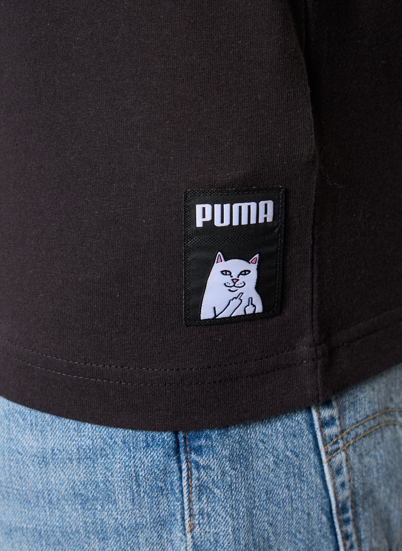 Kurzarm-T-Shirts Puma X Ripndip Relaxed Pocket Tee herren blau Puma Kurzarm-T-Shirts Puma X Ripndip Relaxed Pocket Tee herren blau Puma Black