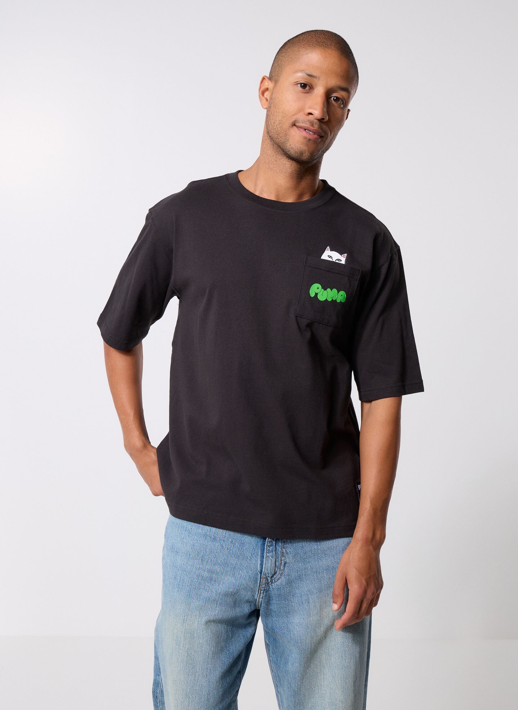 T shirt avec poche Puma X RIPNDIP Relaxed - vue 3