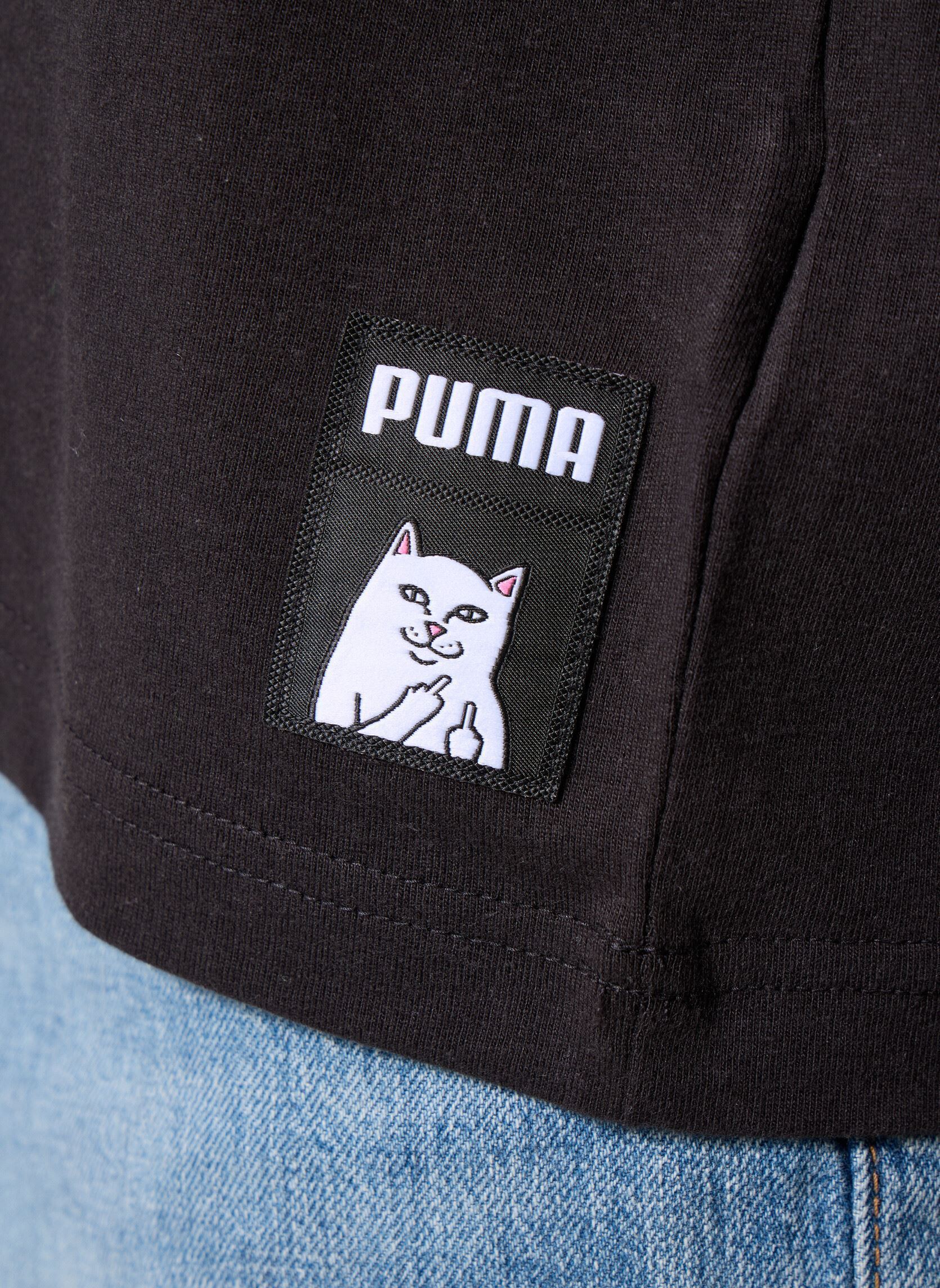 Tee-shirts manches courtes Puma X Ripndip Boxy Graphic Tee homme bleu Puma Tee-shirts manches courtes Puma X Ripndip Boxy Graphic Tee homme bleu Puma Black