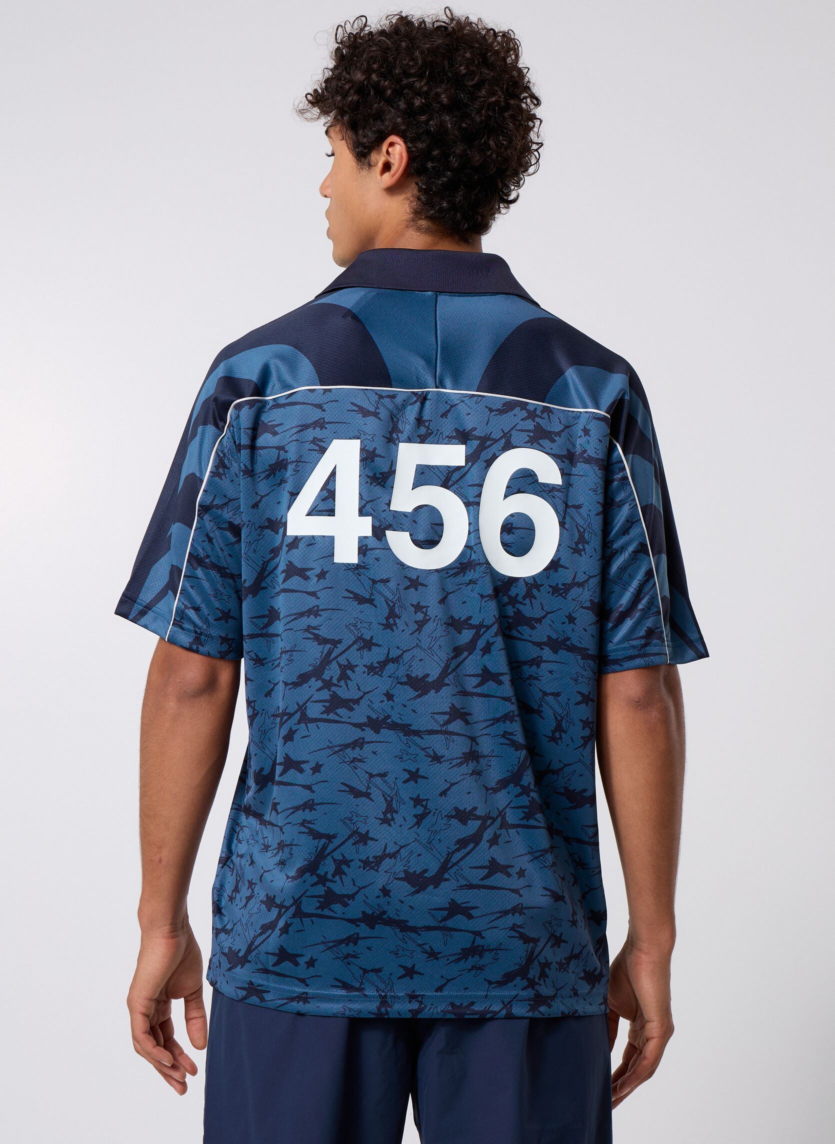 Tee-shirts manches courtes Puma X Squid Game Aop Relaxed Football J homme bleu Puma Tee-shirts manches courtes Puma X Squid Game Aop Relaxed Football J homme bleu New Navy