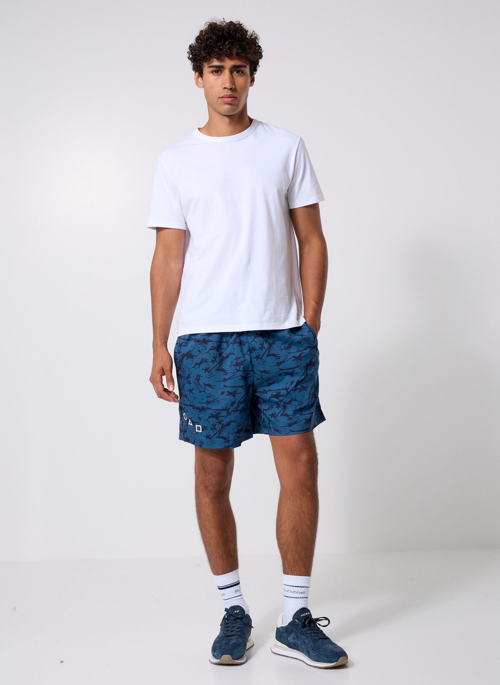 Shorts de sport Puma X Squid Game Aop Relaxed Shorts 6 homme bleu Puma Shorts de sport Puma X Squid Game Aop Relaxed Shorts 6 homme bleu New Navy