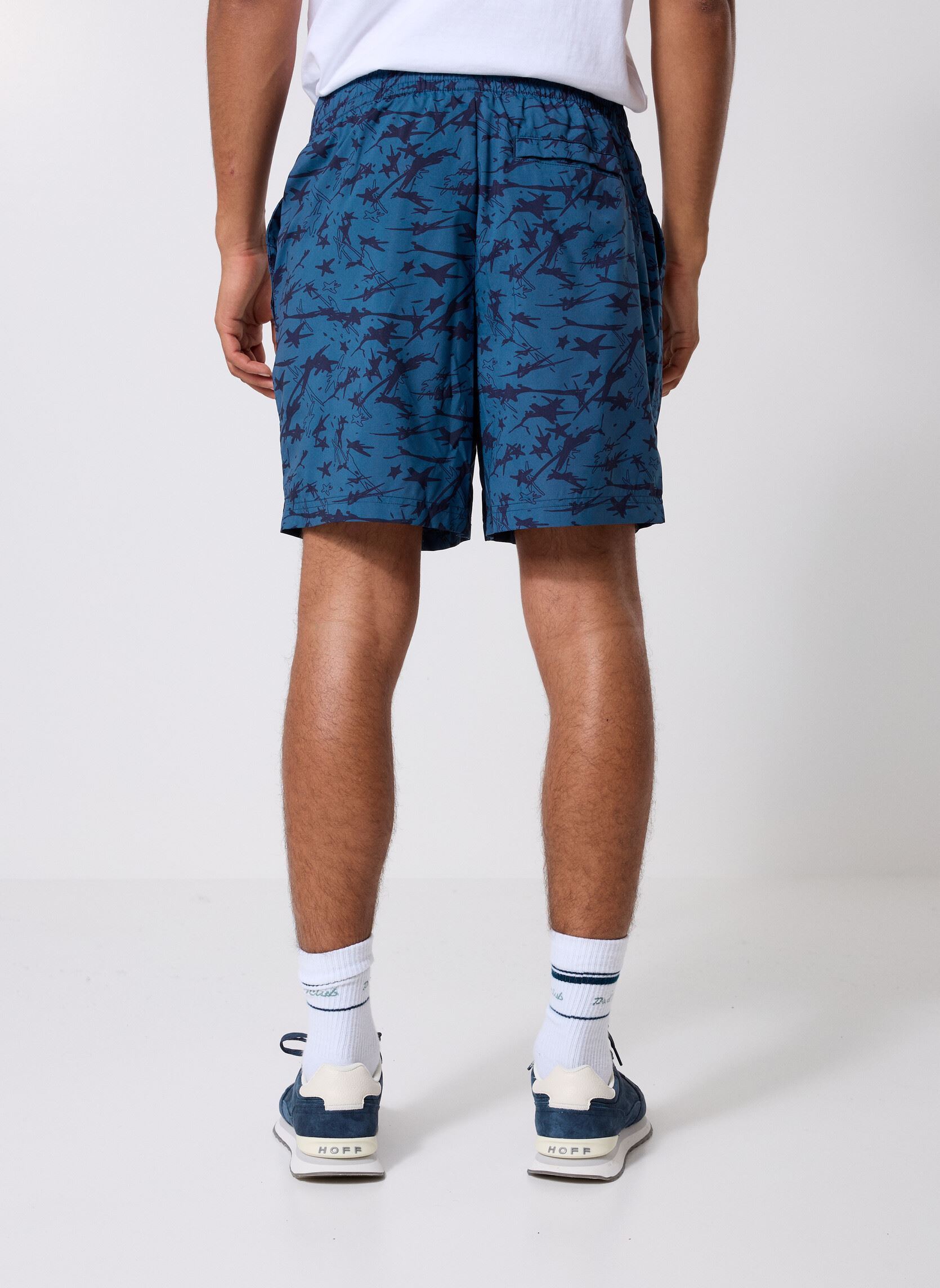 Shorts de sport Puma X Squid Game Aop Relaxed Shorts 6 homme bleu Puma Shorts de sport Puma X Squid Game Aop Relaxed Shorts 6 homme bleu New Navy