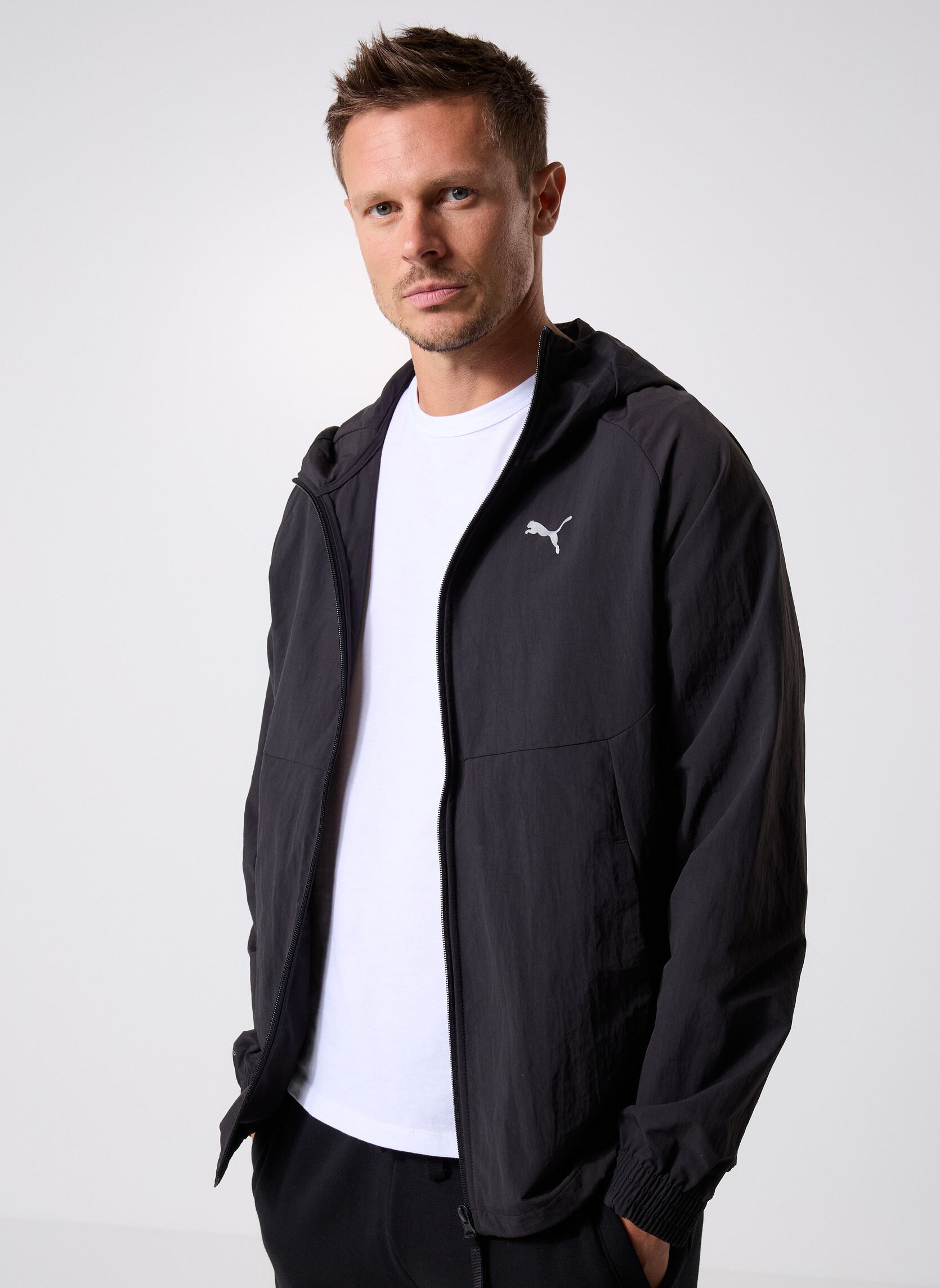 Vêtements Puma Pumatech Woven Jacket pour - vue 1