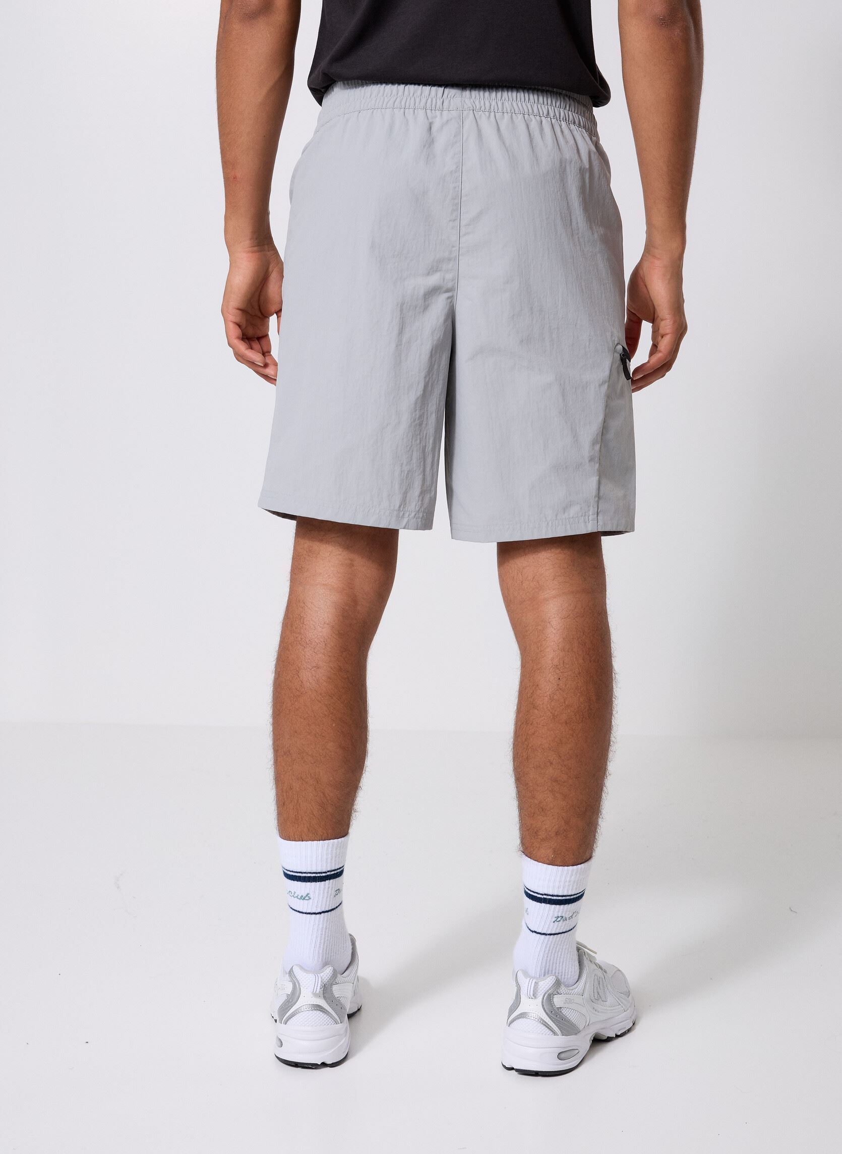 Shorts de sport Pumatech Woven Shorts homme bleu Puma Shorts de sport Pumatech Woven Shorts homme bleu GRAY ECHO