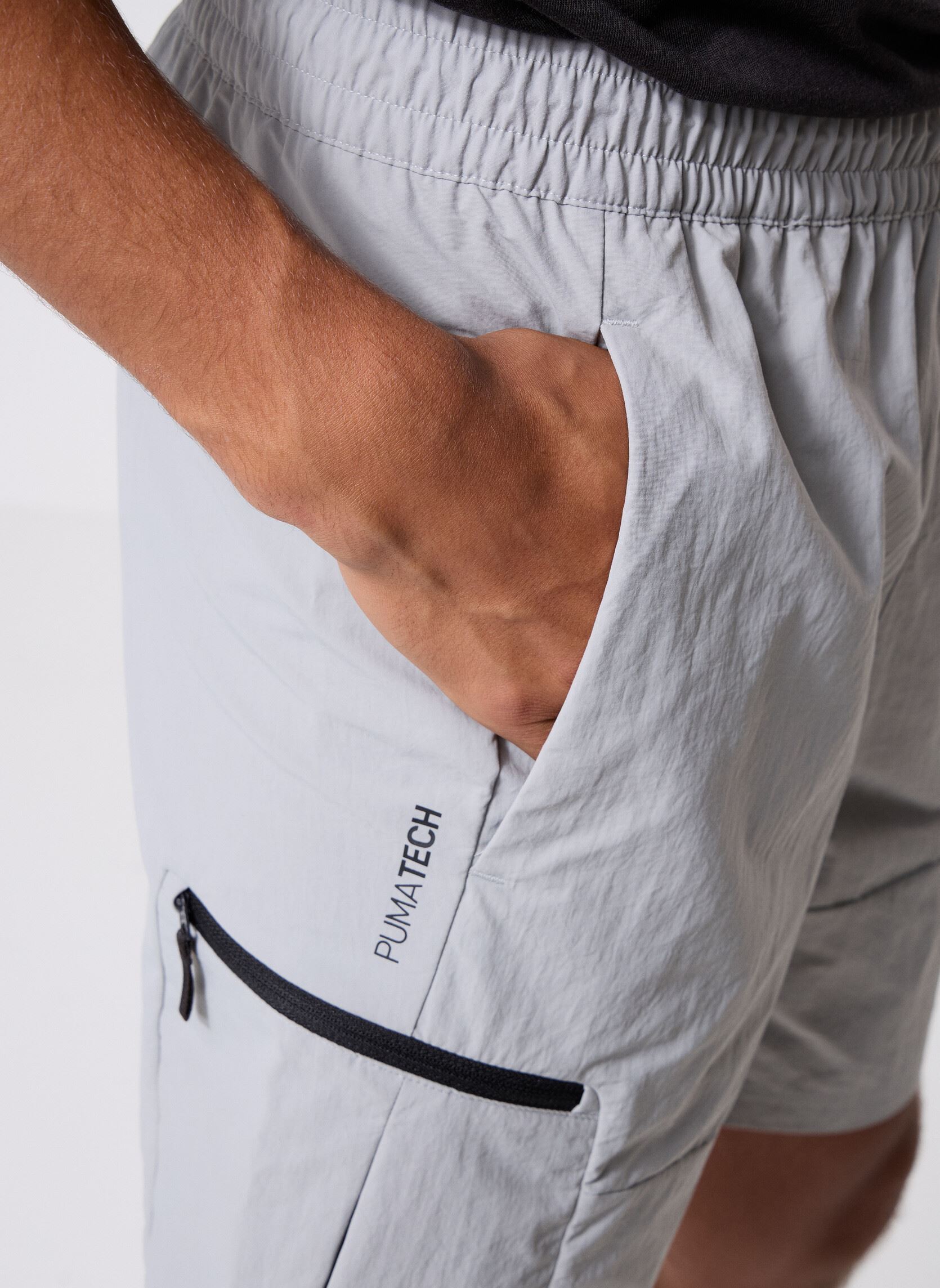 Shorts de sport Pumatech Woven Shorts homme bleu Puma Shorts de sport Pumatech Woven Shorts homme bleu GRAY ECHO