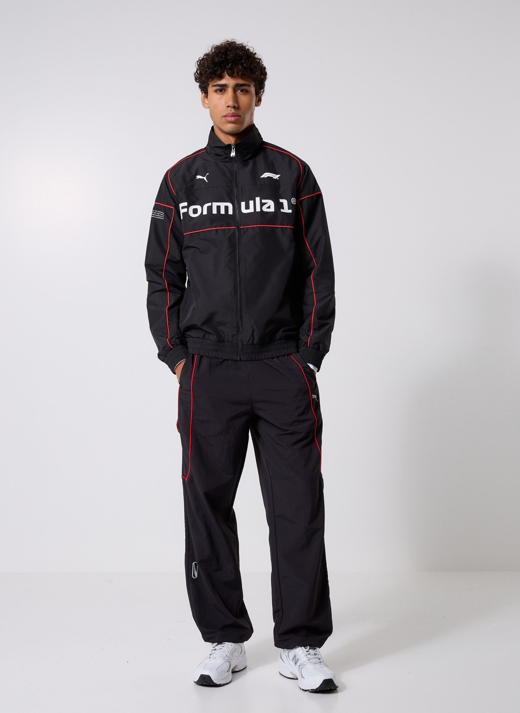 Joggingbroeken Pumatech-X Relaxed Track Pant Wv Op heren zwart Puma Joggingbroeken Pumatech-X Relaxed Track Pant Wv Op heren zwart Puma Black-For