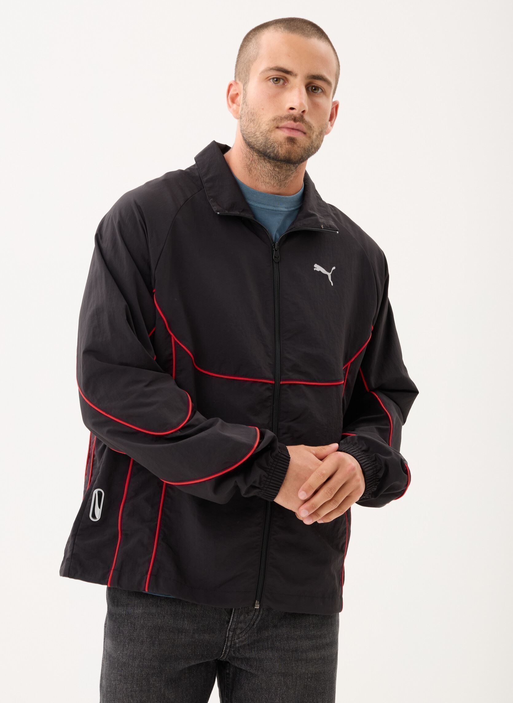 Vêtements Puma PUMATECH Relaxed Track Jacket WV pour Accessoires - vue 4