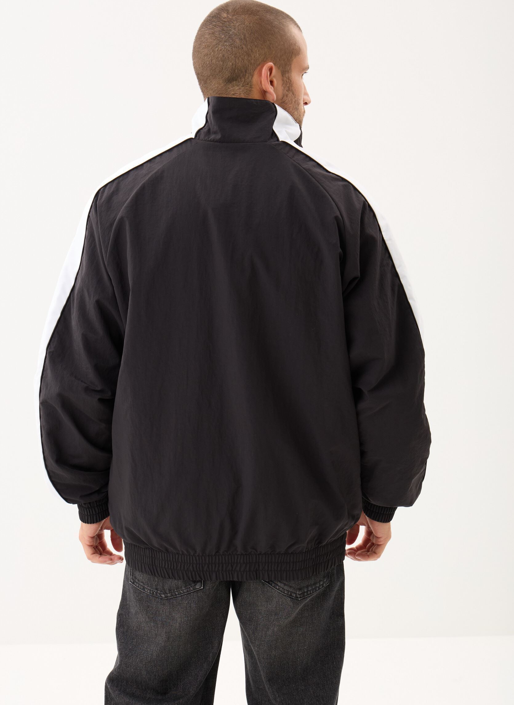 Trainingsjacken T7 Oversized Track Jacket Wv herren schwarz Puma Trainingsjacken T7 Oversized Track Jacket Wv herren schwarz Puma Black