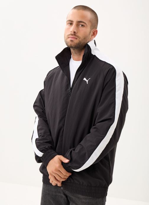 Puma Vestes de survêtement T7 Oversized Track Jacket Wv homme noir