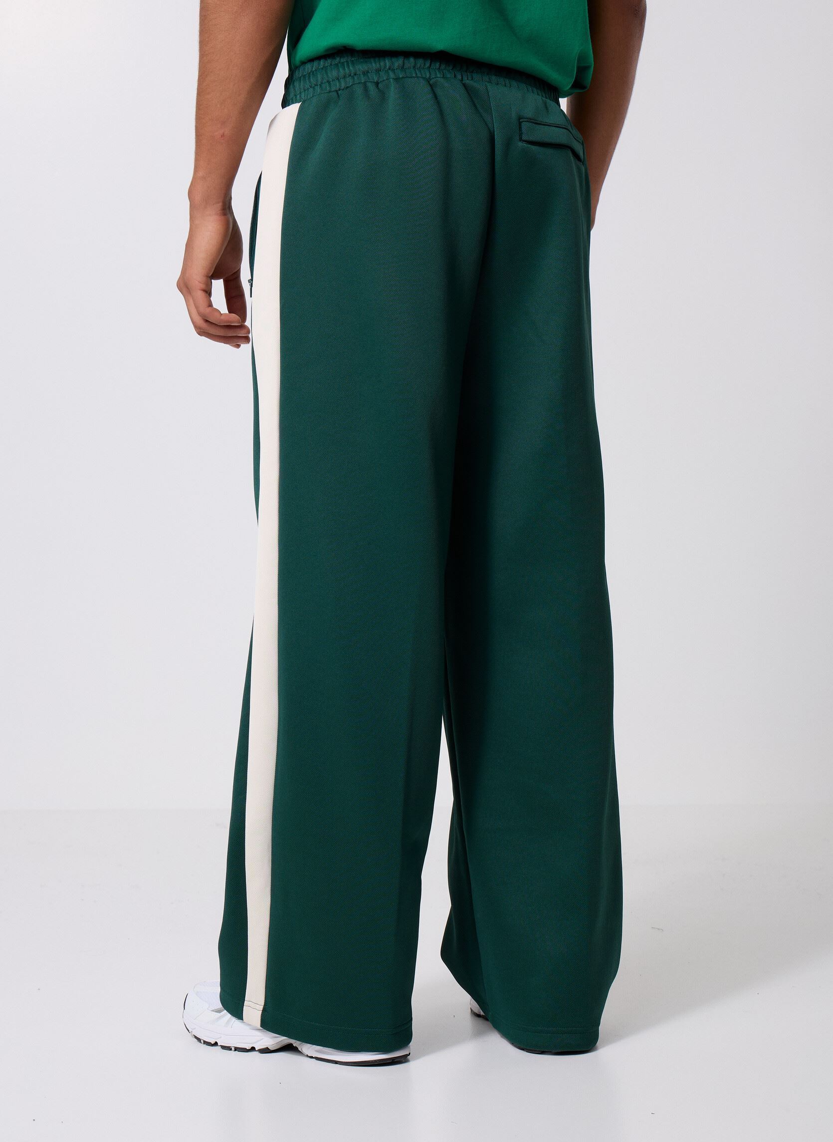 Joggings T7 Wide Track Pants Dk Op homme bleu Puma Joggings T7 Wide Track Pants Dk Op homme bleu Green Terrain-Al