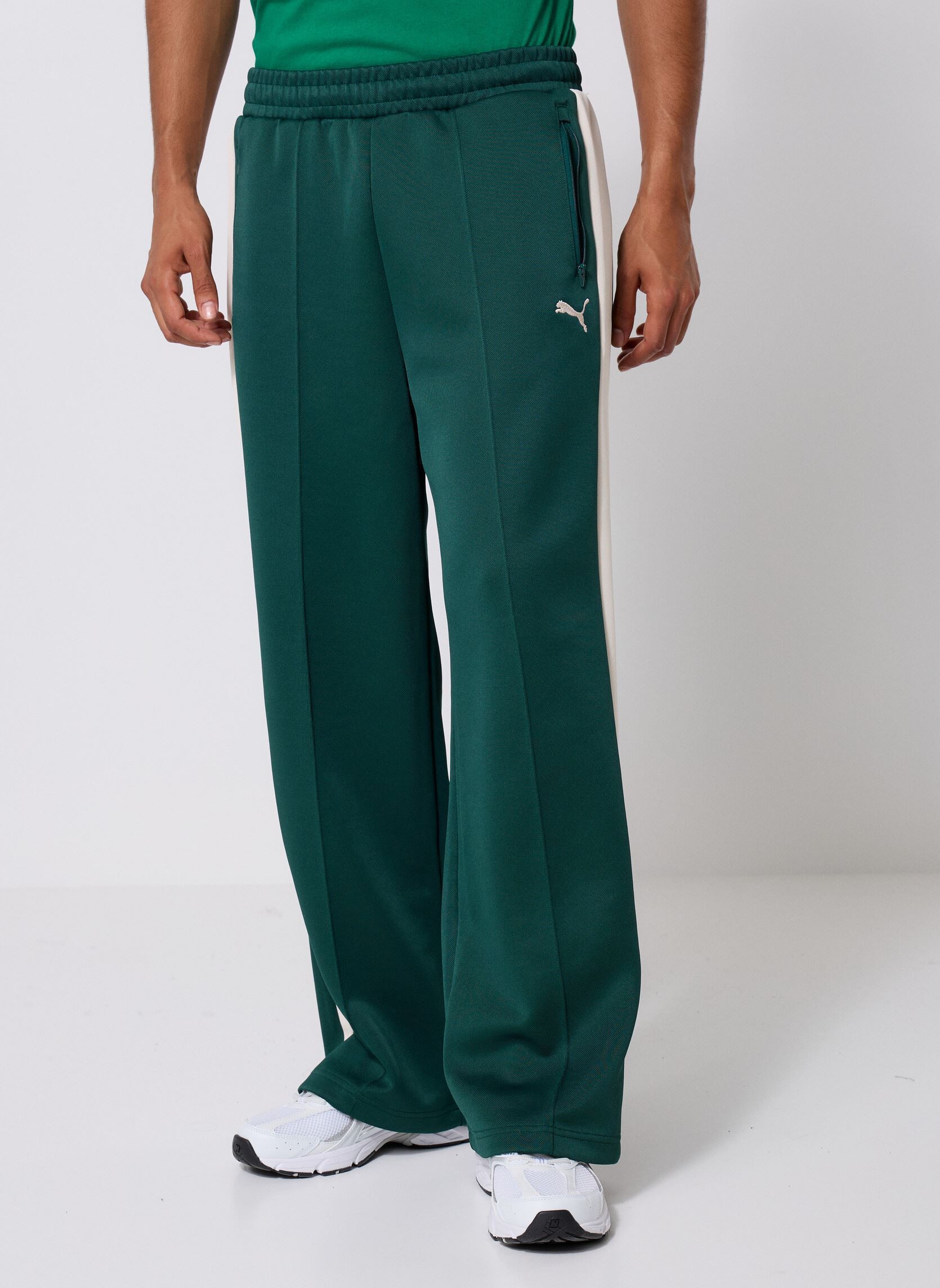 Vêtements Puma T7 Wide Track Pants Dk Op pour Accessoires - vue 1