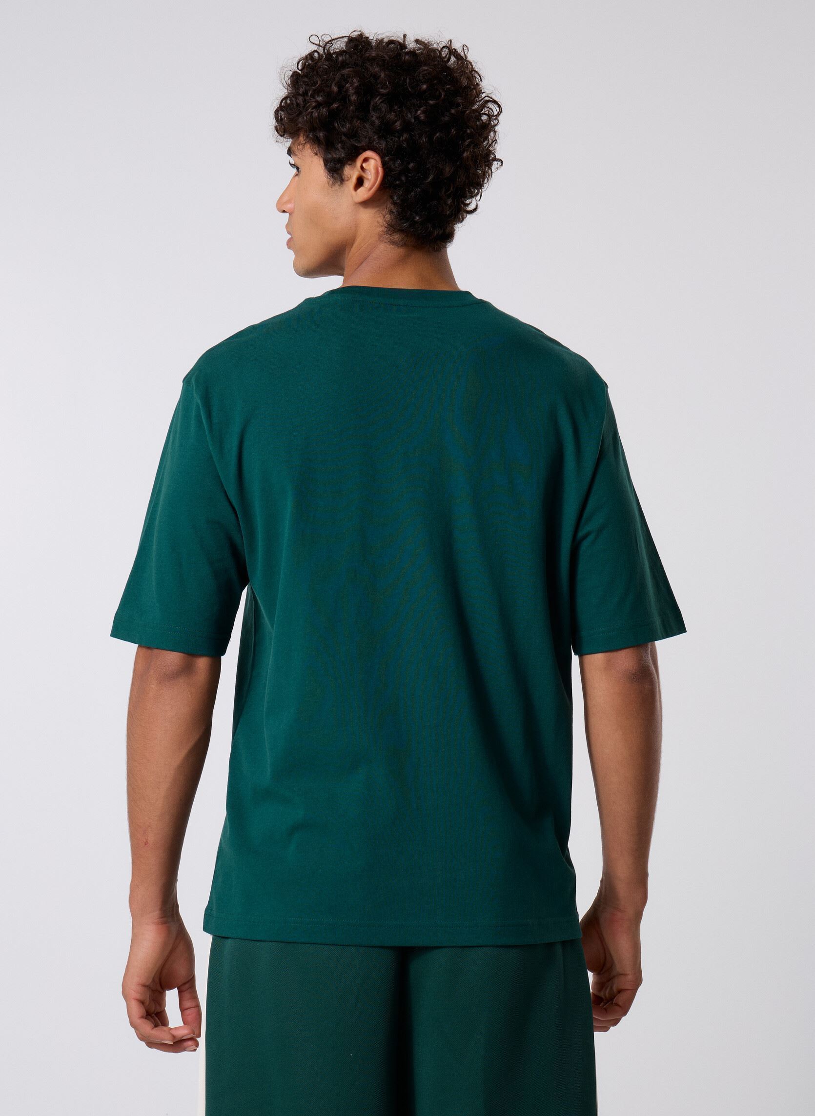 Tee-shirts manches courtes Wardrobe Ess Boxy Tee homme vert Puma Tee-shirts manches courtes Wardrobe Ess Boxy Tee homme vert Green Terrain
