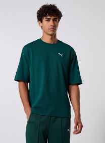 Tee-shirts manches courtes Wardrobe Ess Boxy Tee homme vert