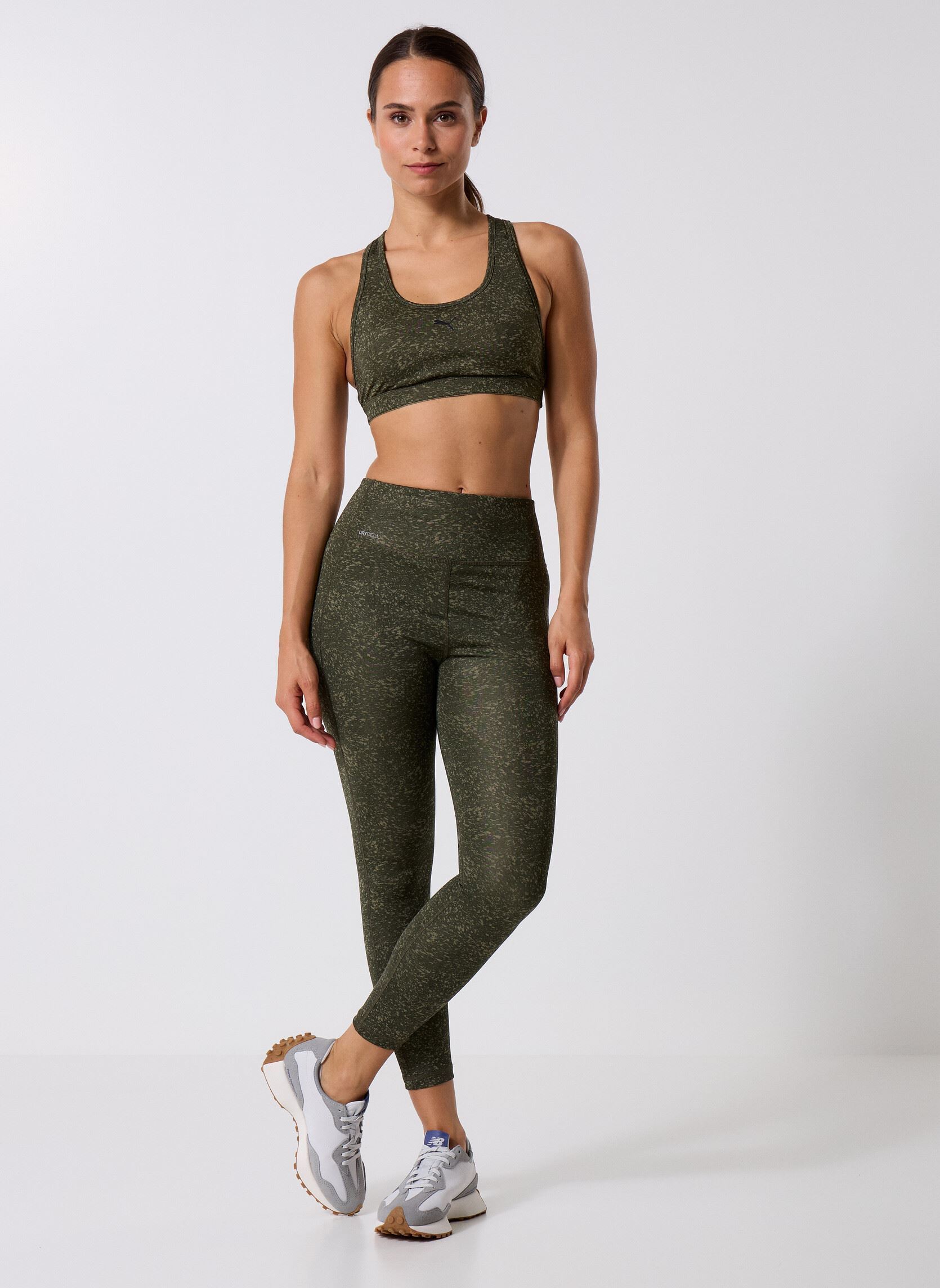 Sport-BHs 4Keeps Bra Padded damen grün Puma Sport-BHs 4Keeps Bra Padded damen grün Lux Army-Aw-0533