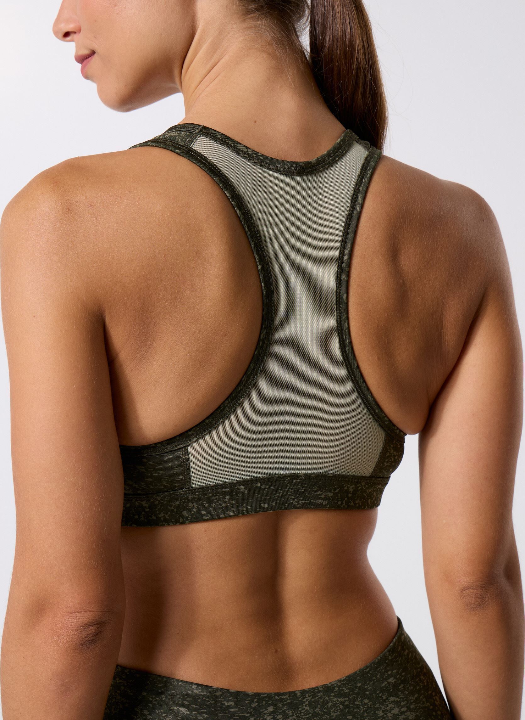 Sport-BHs 4Keeps Bra Padded damen grün Puma Sport-BHs 4Keeps Bra Padded damen grün Lux Army-Aw-0533