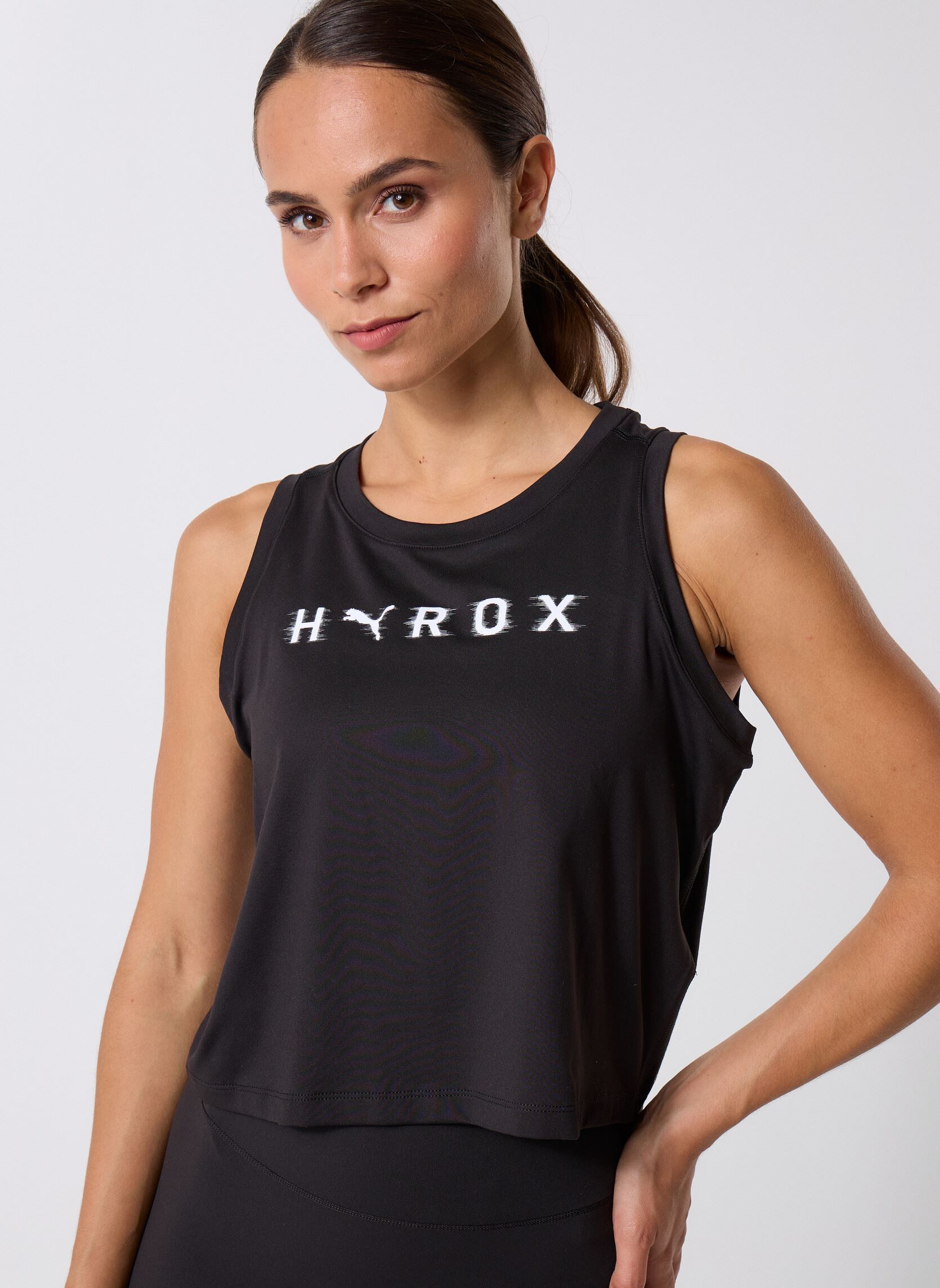 Débardeur court ThermoAdapt CLOUDSPUN PUMA x HYROX Femme - vue 5