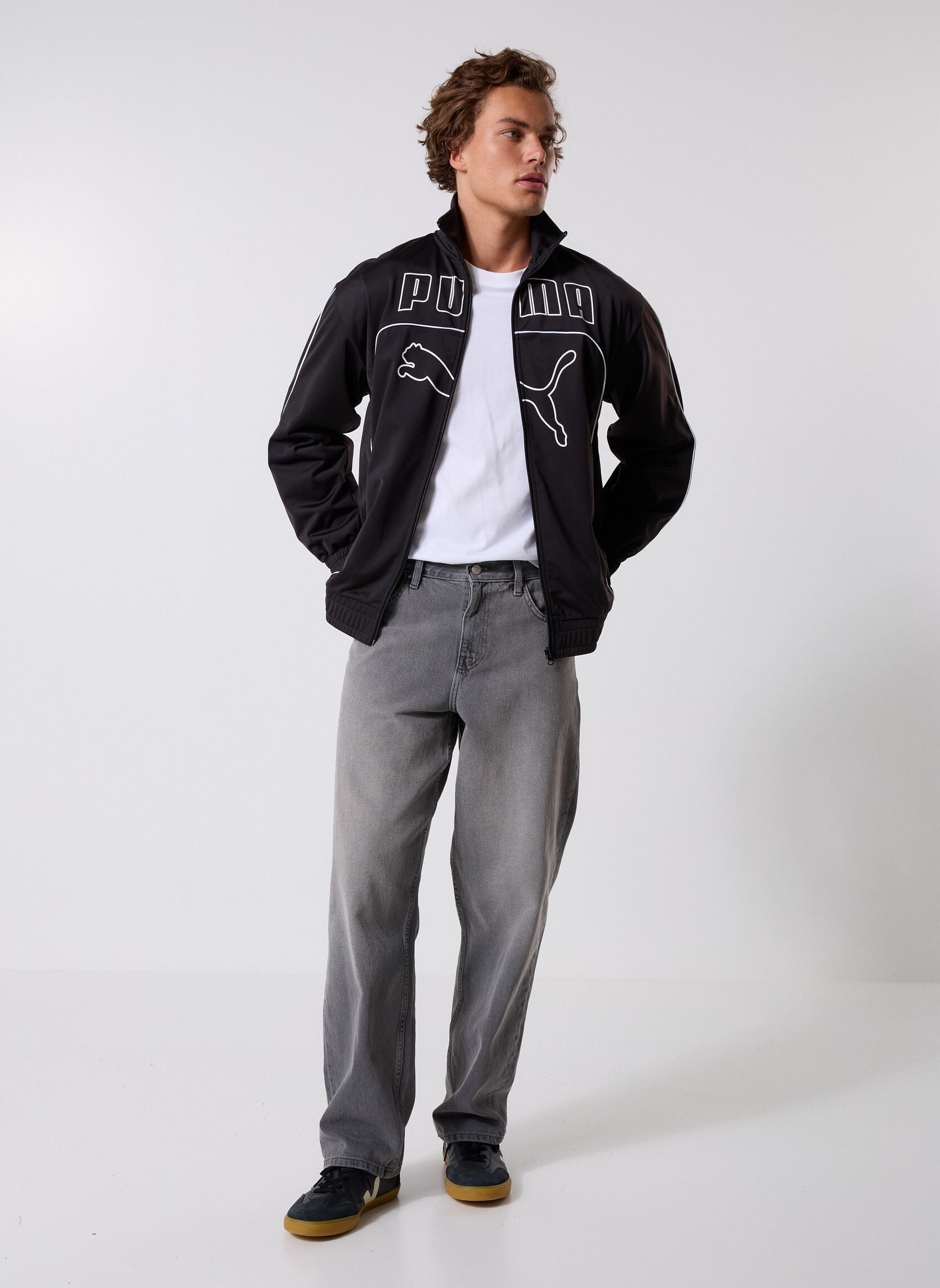 Trainingsjacken Future.Puma.Archive Relaxed Track Jacket damen schwarz Puma Trainingsjacken Future.Puma.Archive Relaxed Track Jacket damen schwarz Puma Black