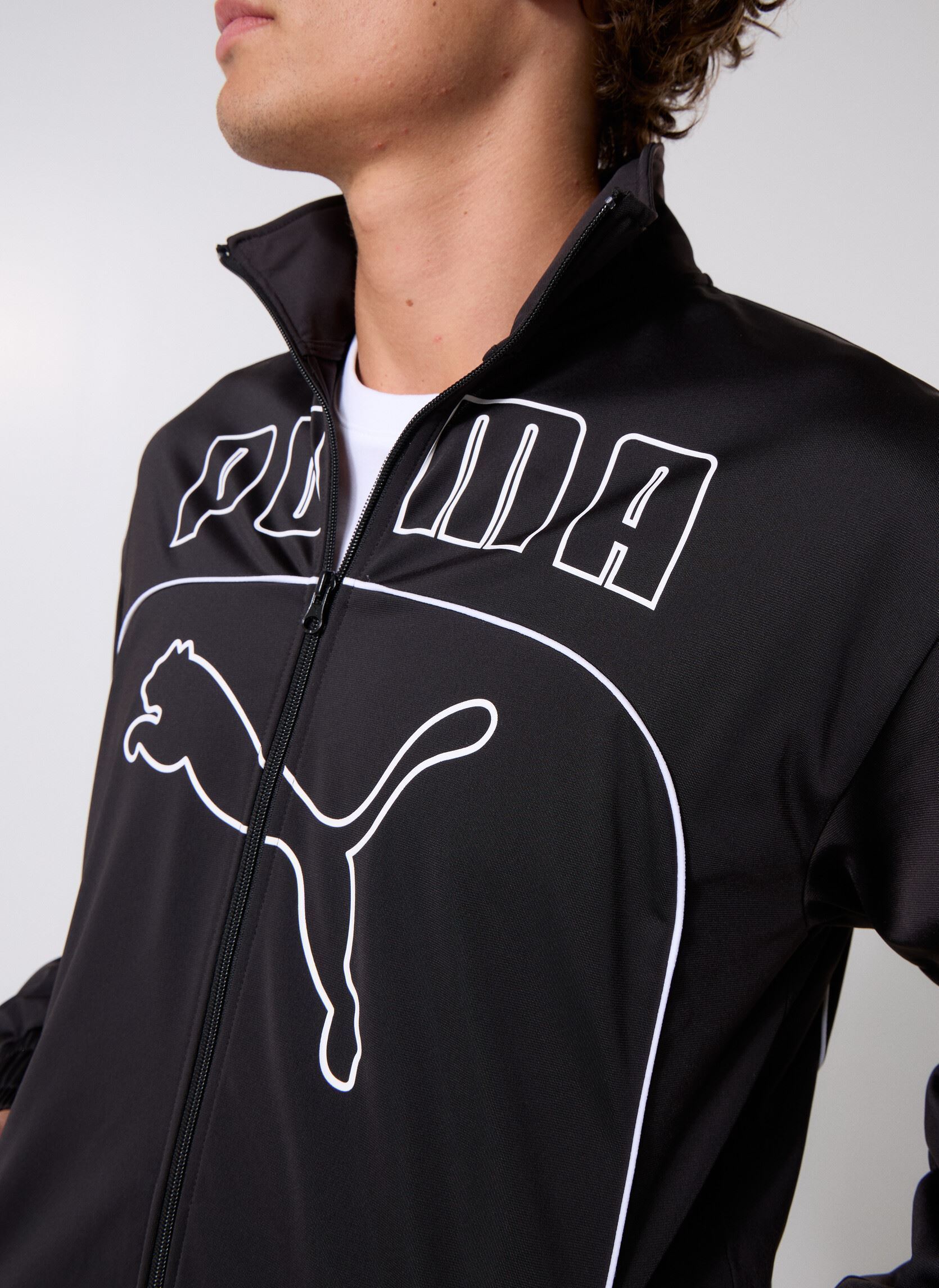 Trainingsjacken Future.Puma.Archive Relaxed Track Jacket damen schwarz Puma Trainingsjacken Future.Puma.Archive Relaxed Track Jacket damen schwarz Puma Black