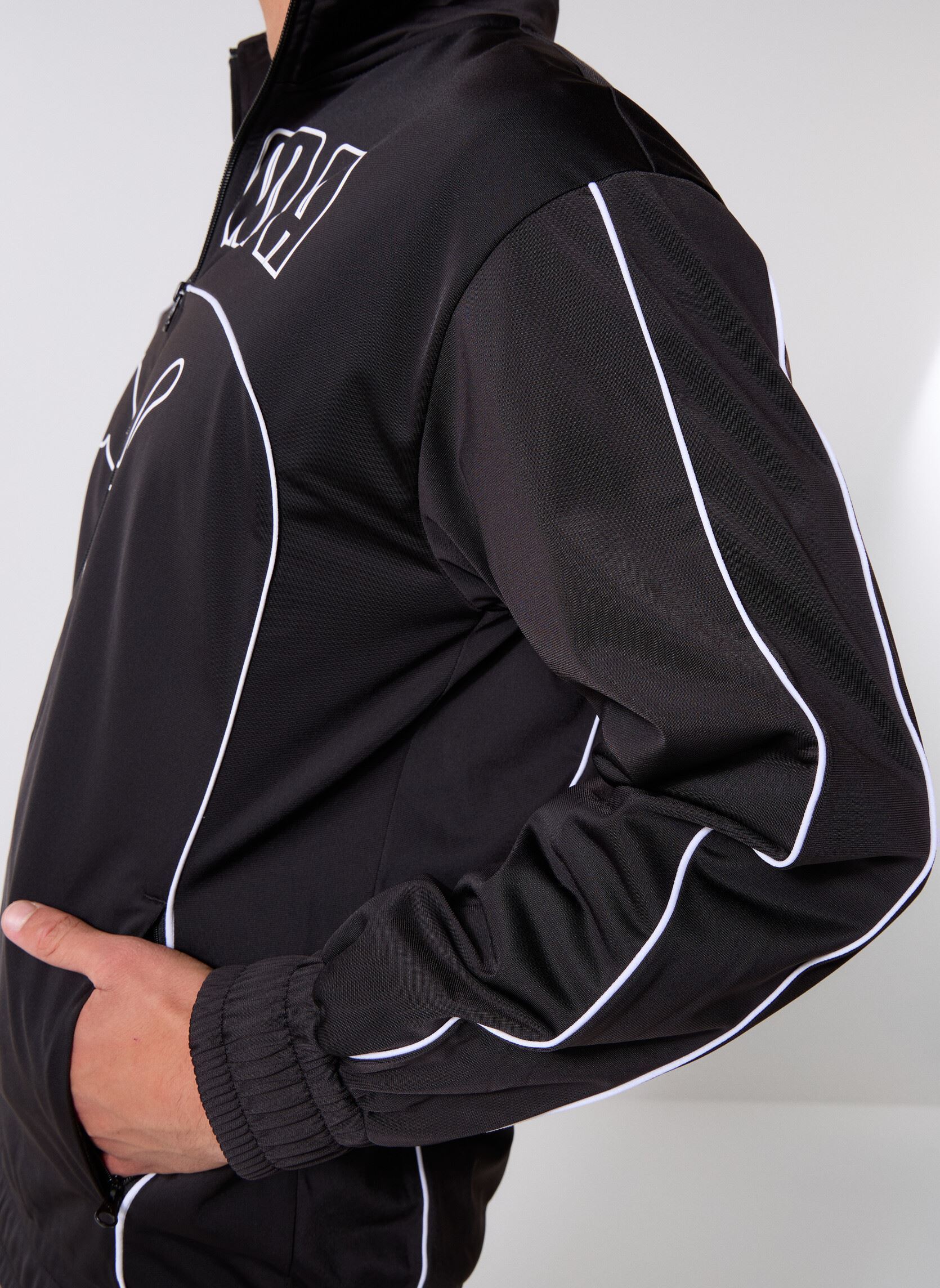Trainingsjacken Future.Puma.Archive Relaxed Track Jacket damen schwarz Puma Trainingsjacken Future.Puma.Archive Relaxed Track Jacket damen schwarz Puma Black