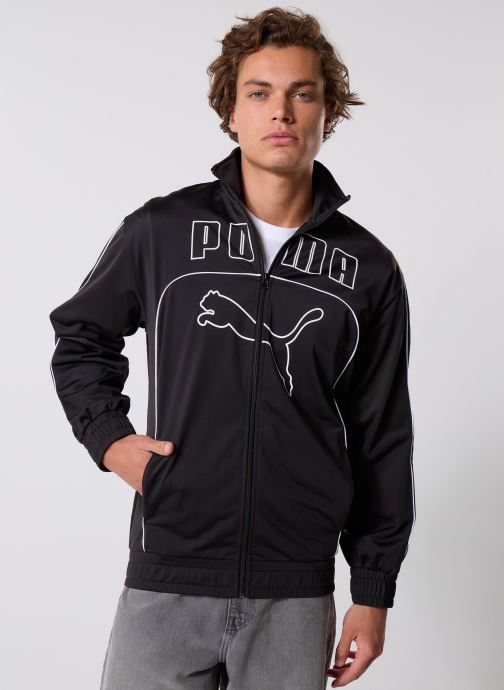 Puma Vestes de survêtement Future.Puma.Archive Relaxed Track Jacket femme noir
