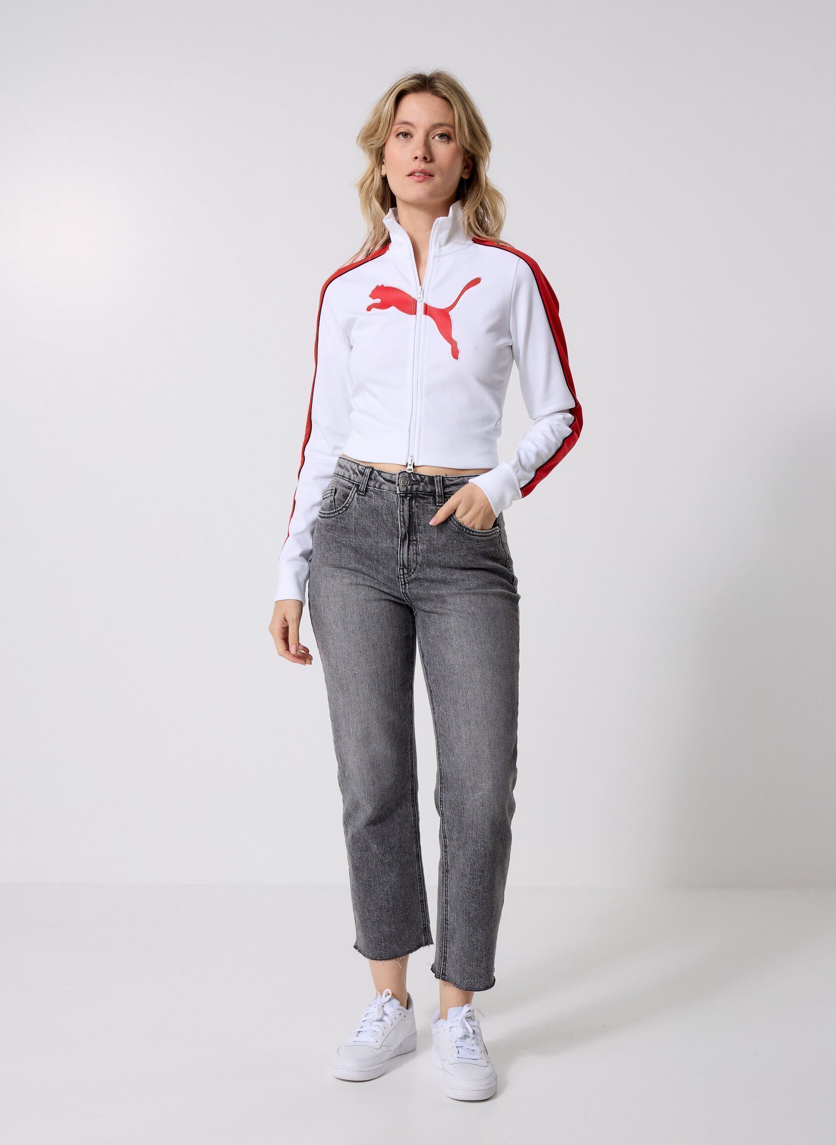 Vestes de survêtement Future.Puma.Archive T7 Slim Cropped Trac femme blanc Puma Vestes de survêtement Future.Puma.Archive T7 Slim Cropped Trac femme blanc PUMA WHITE-FOR A