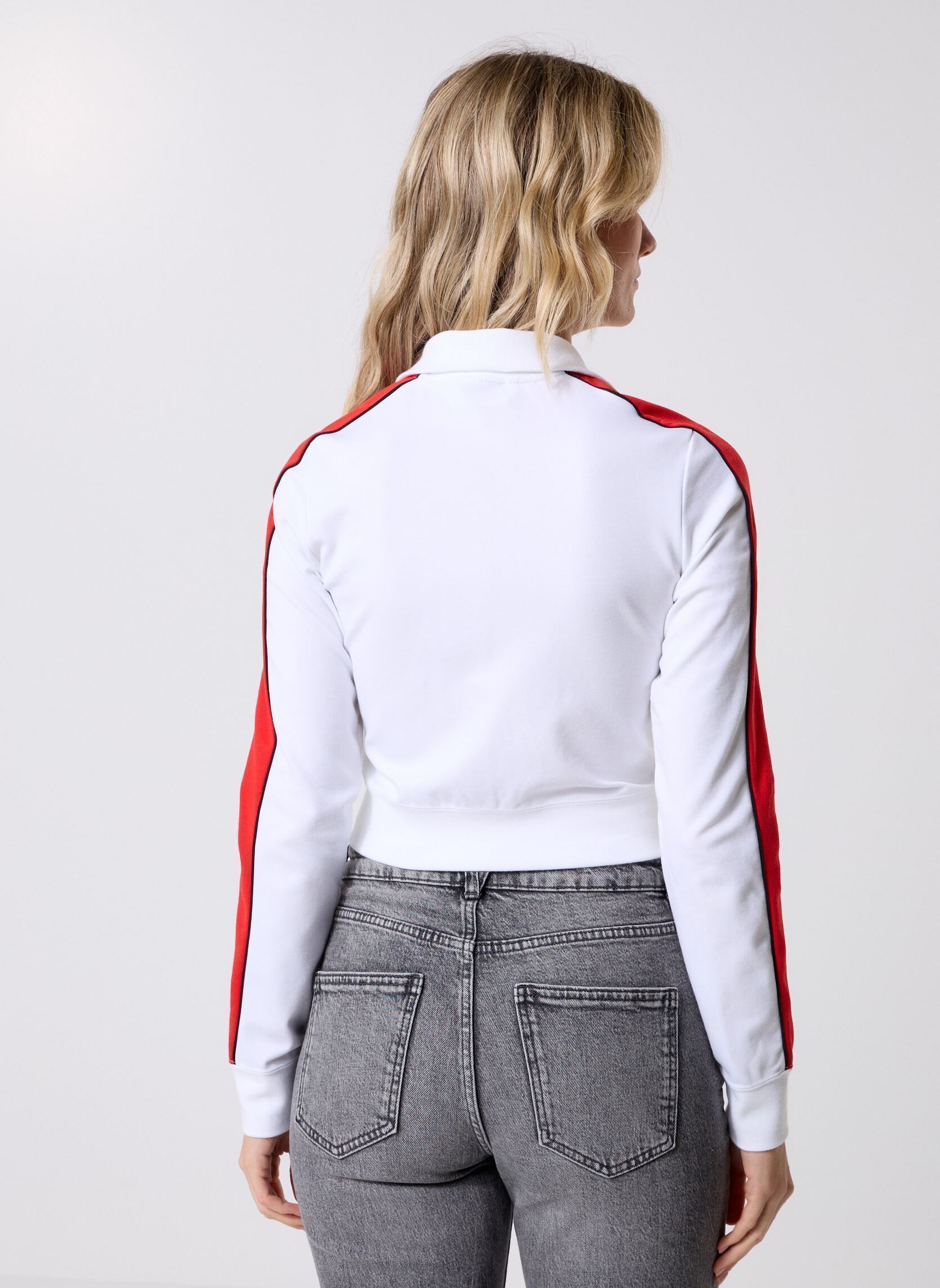 Vestes de survêtement Future.Puma.Archive T7 Slim Cropped Trac femme blanc Puma Vestes de survêtement Future.Puma.Archive T7 Slim Cropped Trac femme blanc PUMA WHITE-FOR A