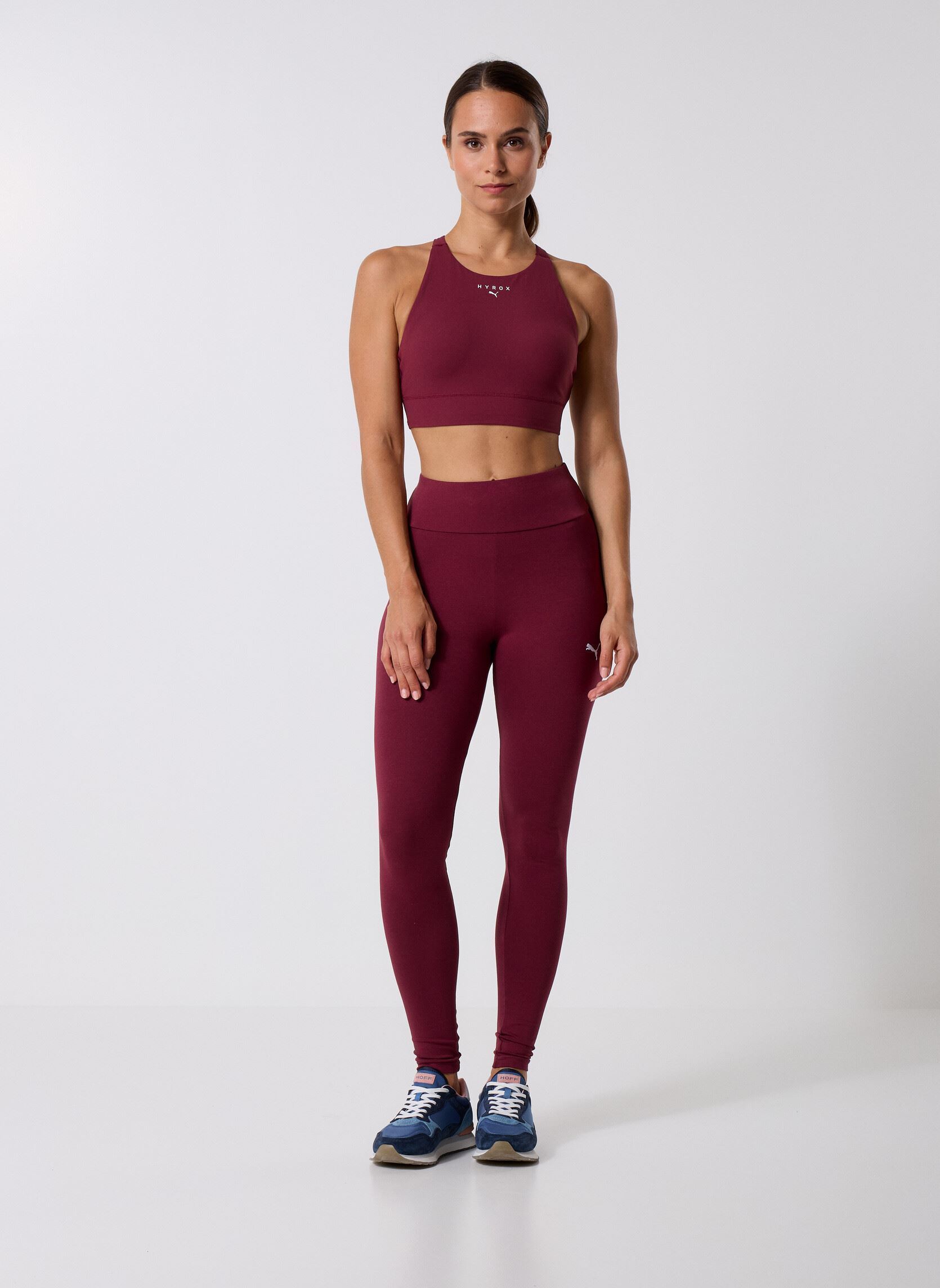 Leggings Ess High-Waist Leggings dames bordeaux Puma Leggings Ess High-Waist Leggings dames bordeaux Ruby Shimmer