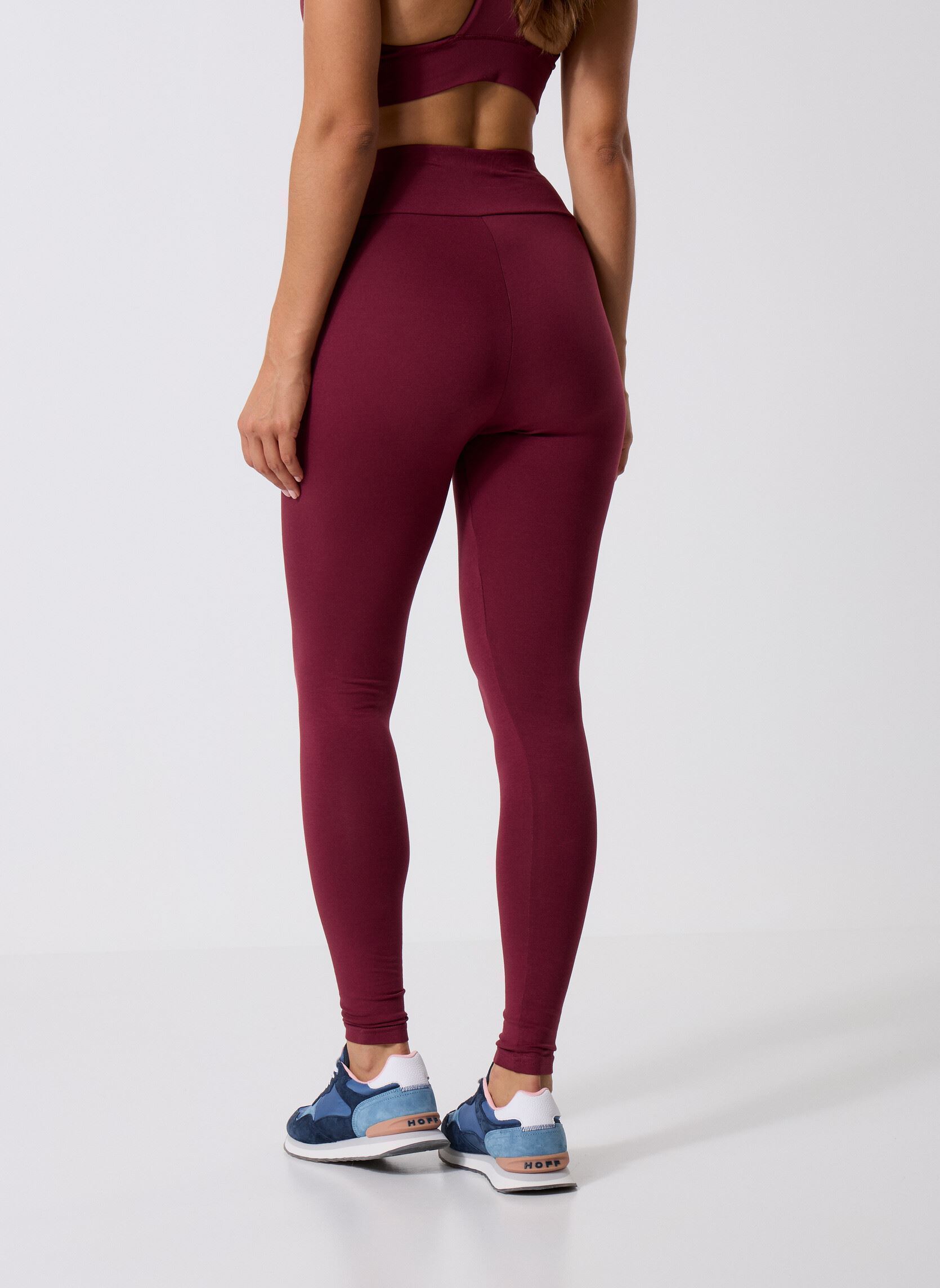 Leggings Ess High-Waist Leggings dames bordeaux Puma Leggings Ess High-Waist Leggings dames bordeaux Ruby Shimmer