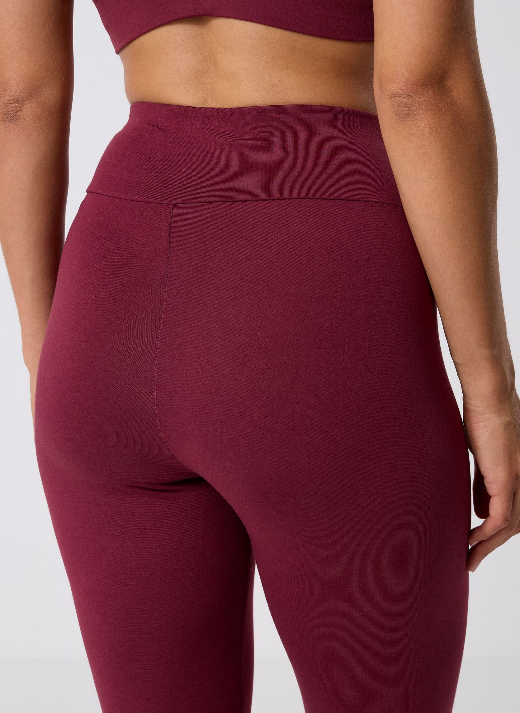 Leggings Ess High-Waist Leggings dames bordeaux Puma Leggings Ess High-Waist Leggings dames bordeaux Ruby Shimmer