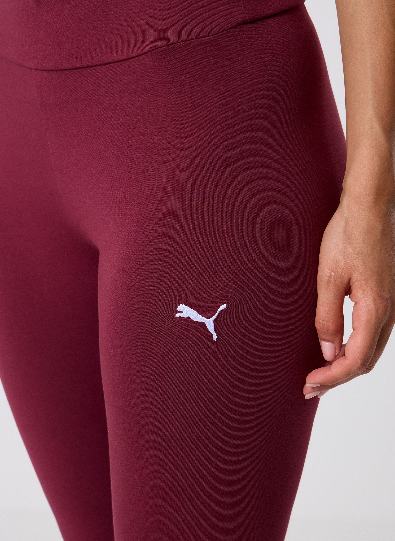 Leggings Ess High-Waist Leggings dames bordeaux Puma Leggings Ess High-Waist Leggings dames bordeaux Ruby Shimmer