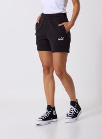 Shorts Ess Small No. 1 Logo 5'' High-Waist Shor femme noir Puma Shorts Ess Small No. 1 Logo 5'' High-Waist Shor femme noir Puma Black