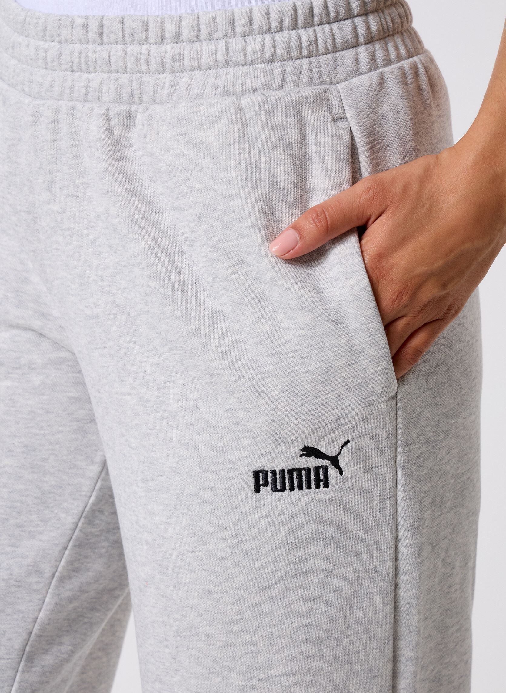 Jogginghosen Ess Small No. 1 Logo Comfort Straight Pa damen grau Puma Jogginghosen Ess Small No. 1 Logo Comfort Straight Pa damen grau LIGHT GRAY HEAT