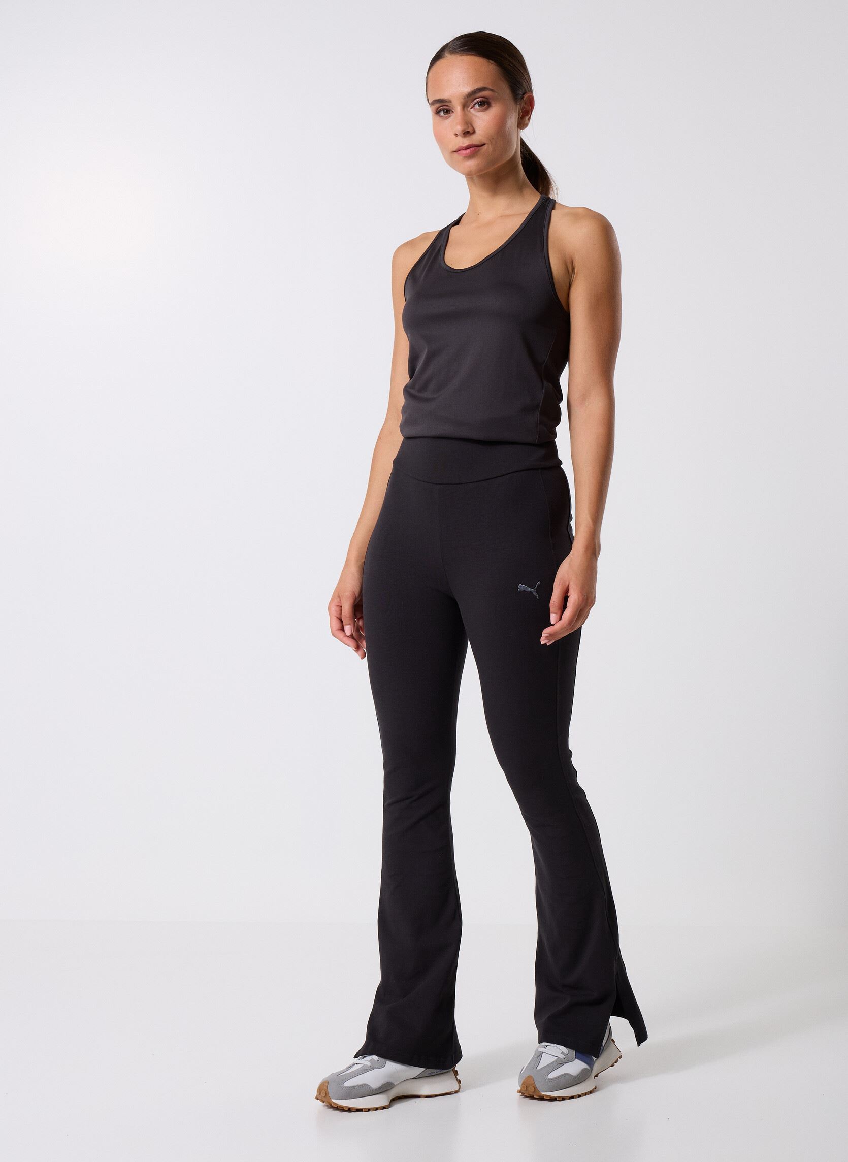 Leggings Her High-Waist Flared Leggings femme noir Puma Leggings Her High-Waist Flared Leggings femme noir Puma Black