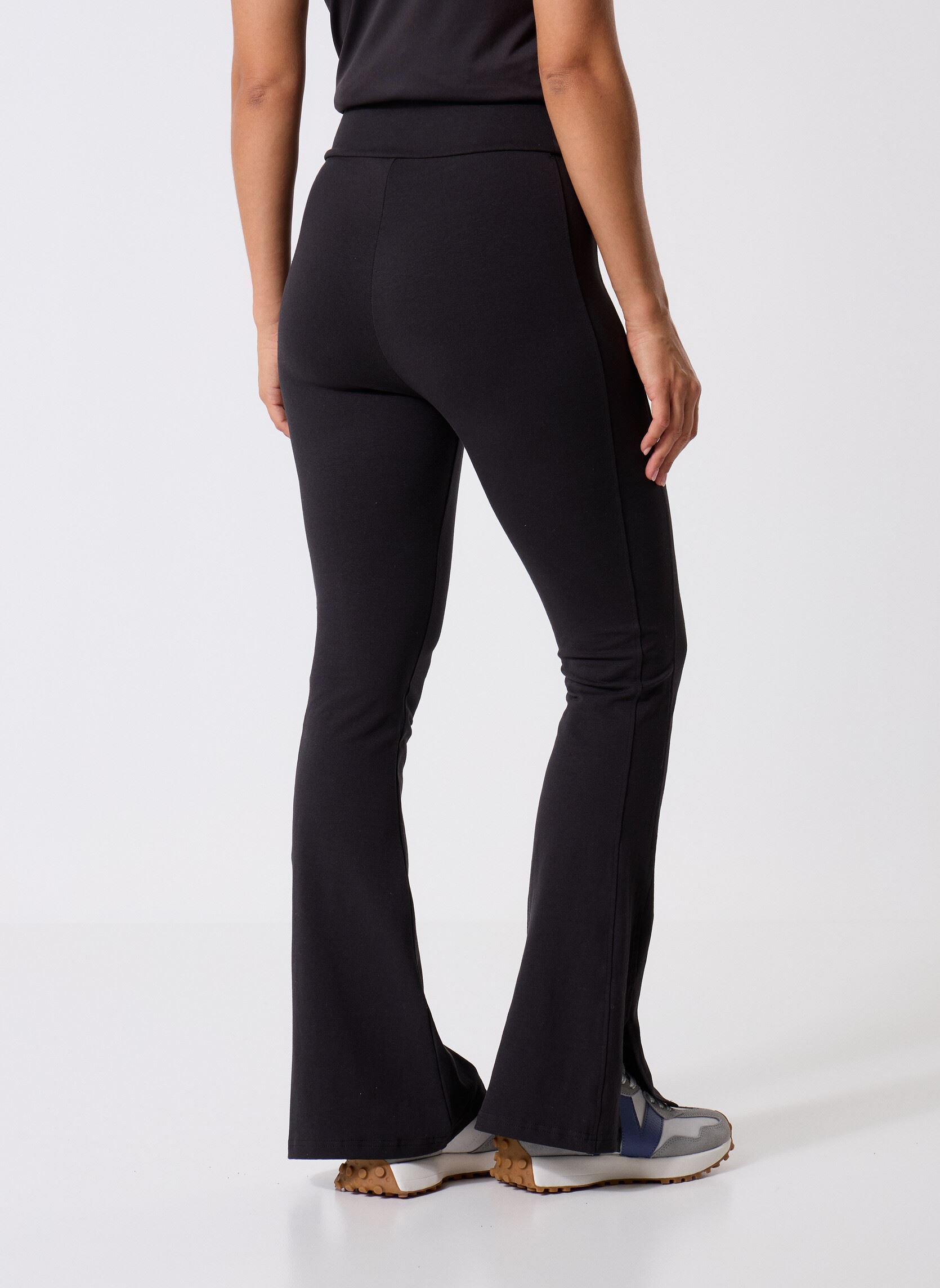 Leggings Her High-Waist Flared Leggings femme noir Puma Leggings Her High-Waist Flared Leggings femme noir Puma Black