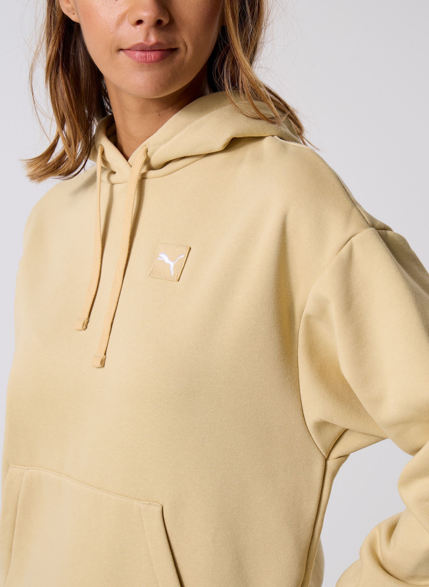 Ensembles / Sets Loungewear Sweat Suit Comfort Fl Cl damen braun Puma Ensembles / Sets Loungewear Sweat Suit Comfort Fl Cl damen braun Pebble Path