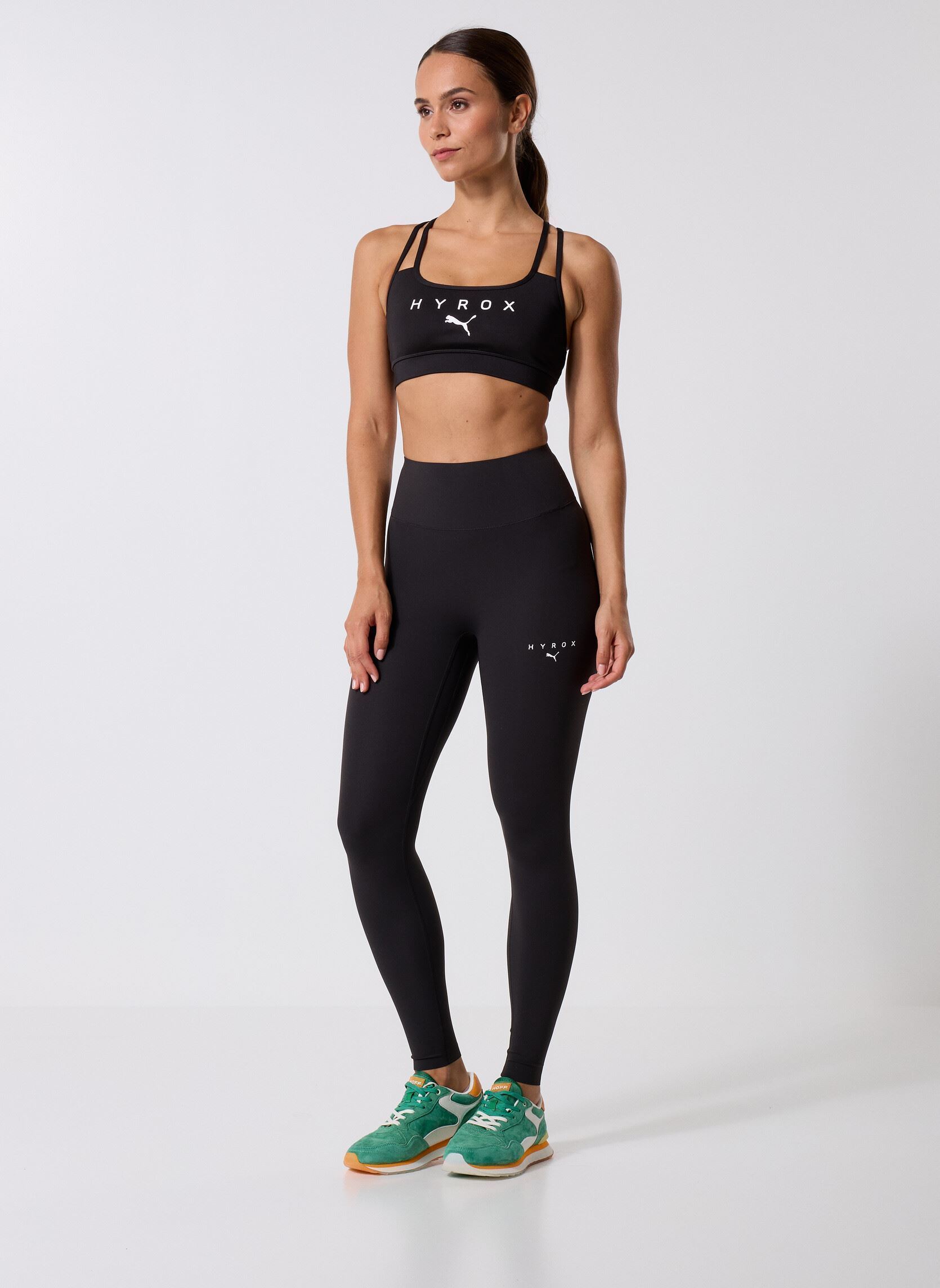 Leggings W Puma X Hyrox Shapeluxe 7/8 Tight donna nero Puma Leggings W Puma X Hyrox Shapeluxe 7/8 Tight donna nero Puma Black