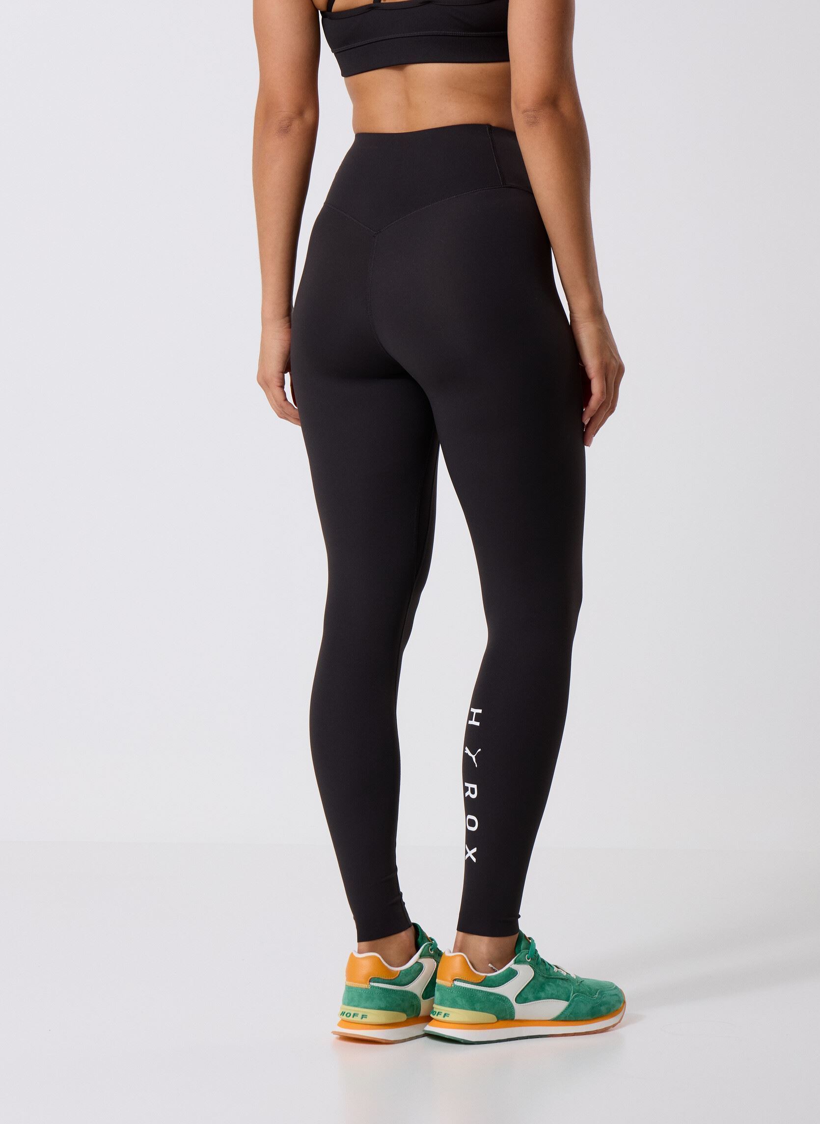 Leggings W Puma X Hyrox Shapeluxe 7/8 Tight donna nero Puma Leggings W Puma X Hyrox Shapeluxe 7/8 Tight donna nero Puma Black