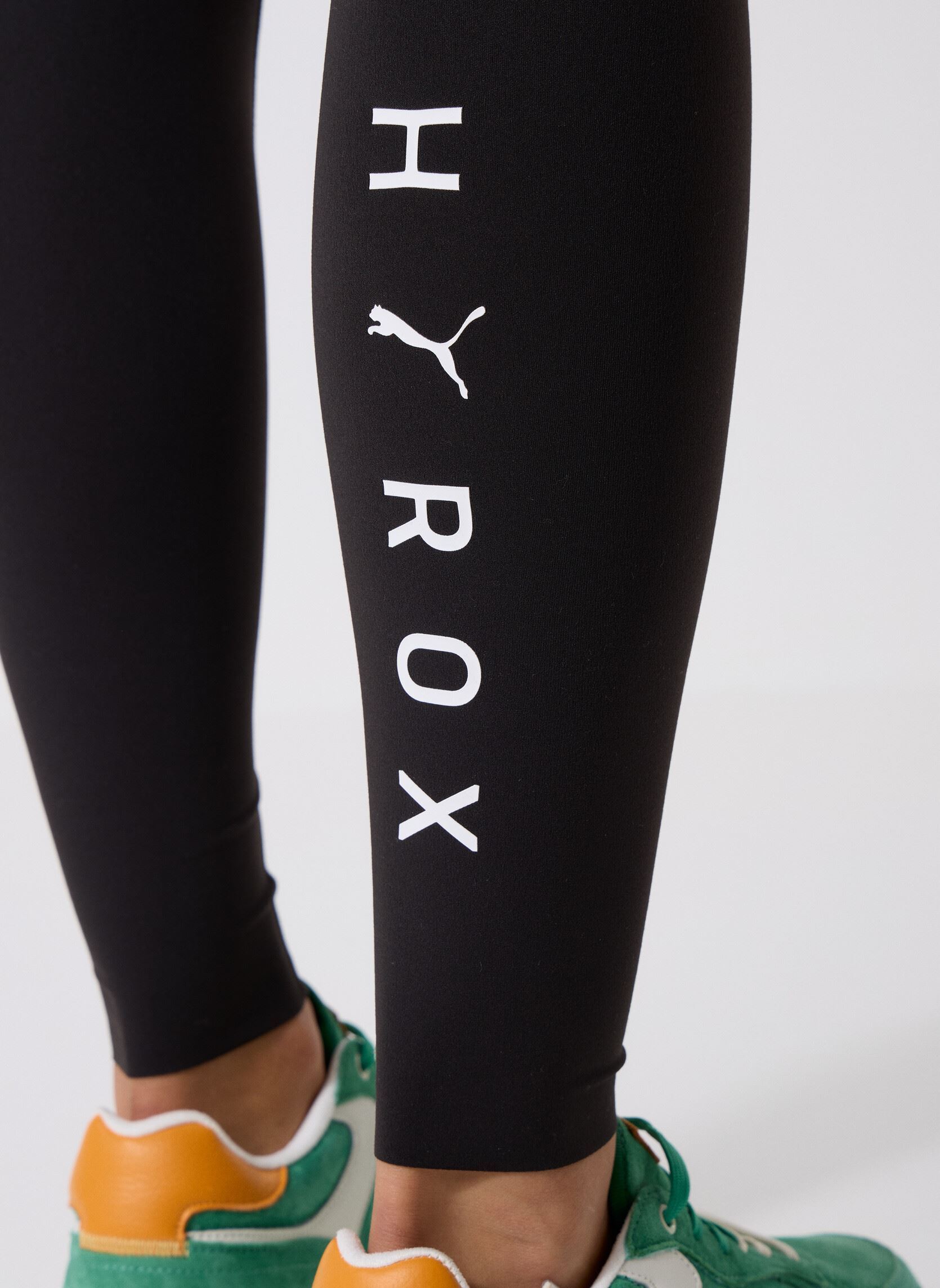 Leggings W Puma X Hyrox Shapeluxe 7/8 Tight donna nero Puma Leggings W Puma X Hyrox Shapeluxe 7/8 Tight donna nero Puma Black