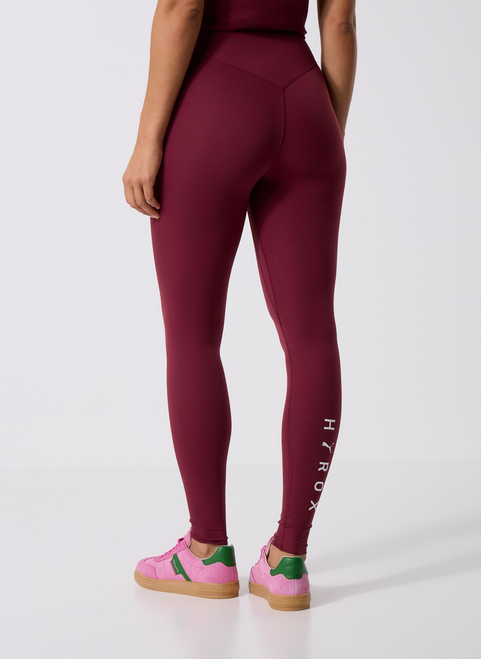 Leggings W Puma X Hyrox Shapeluxe 7/8 Tight femme bordeaux Puma Leggings W Puma X Hyrox Shapeluxe 7/8 Tight femme bordeaux Ruby Shimmer