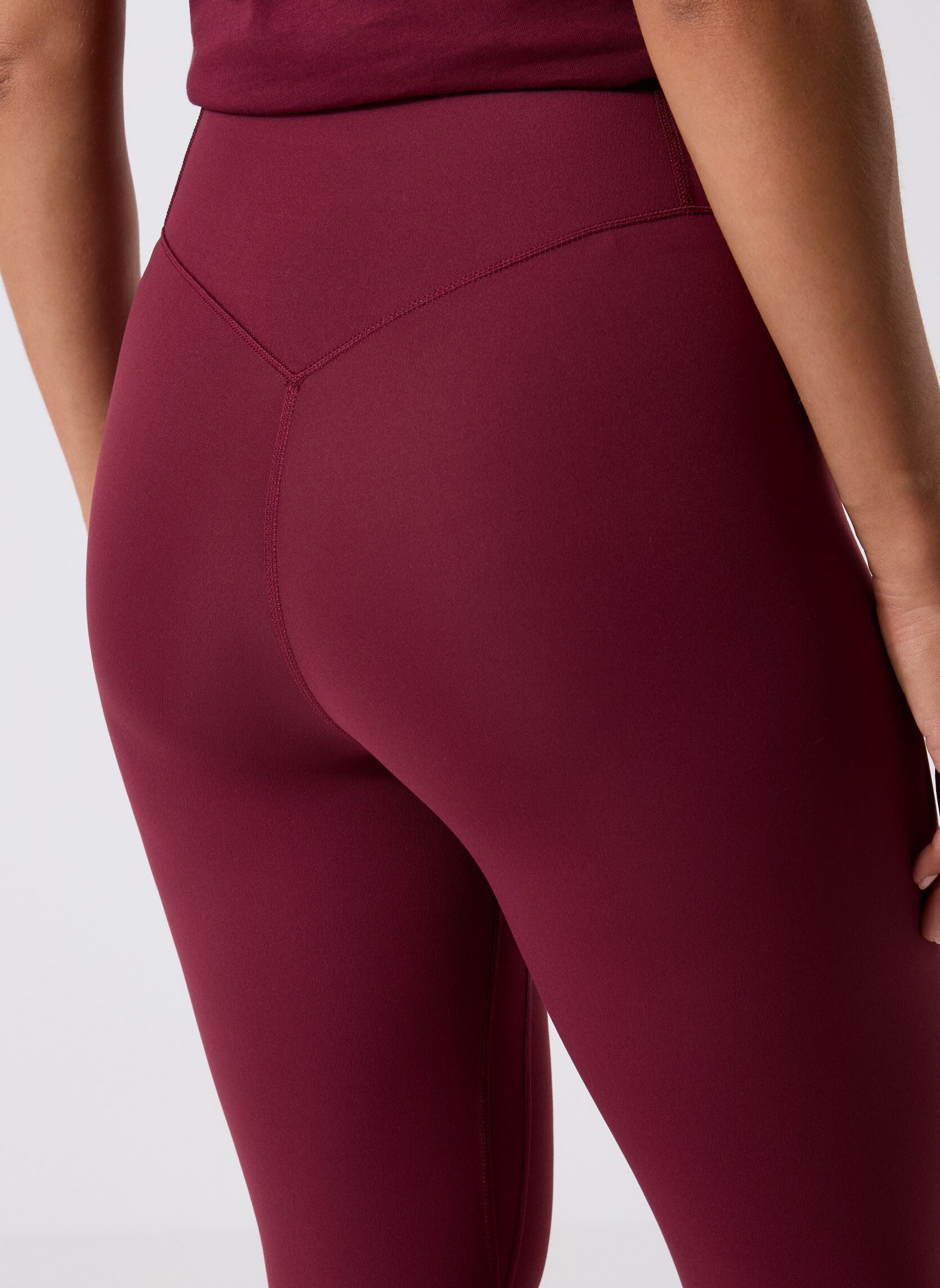 Leggings W Puma X Hyrox Shapeluxe 7/8 Tight femme bordeaux Puma Leggings W Puma X Hyrox Shapeluxe 7/8 Tight femme bordeaux Ruby Shimmer